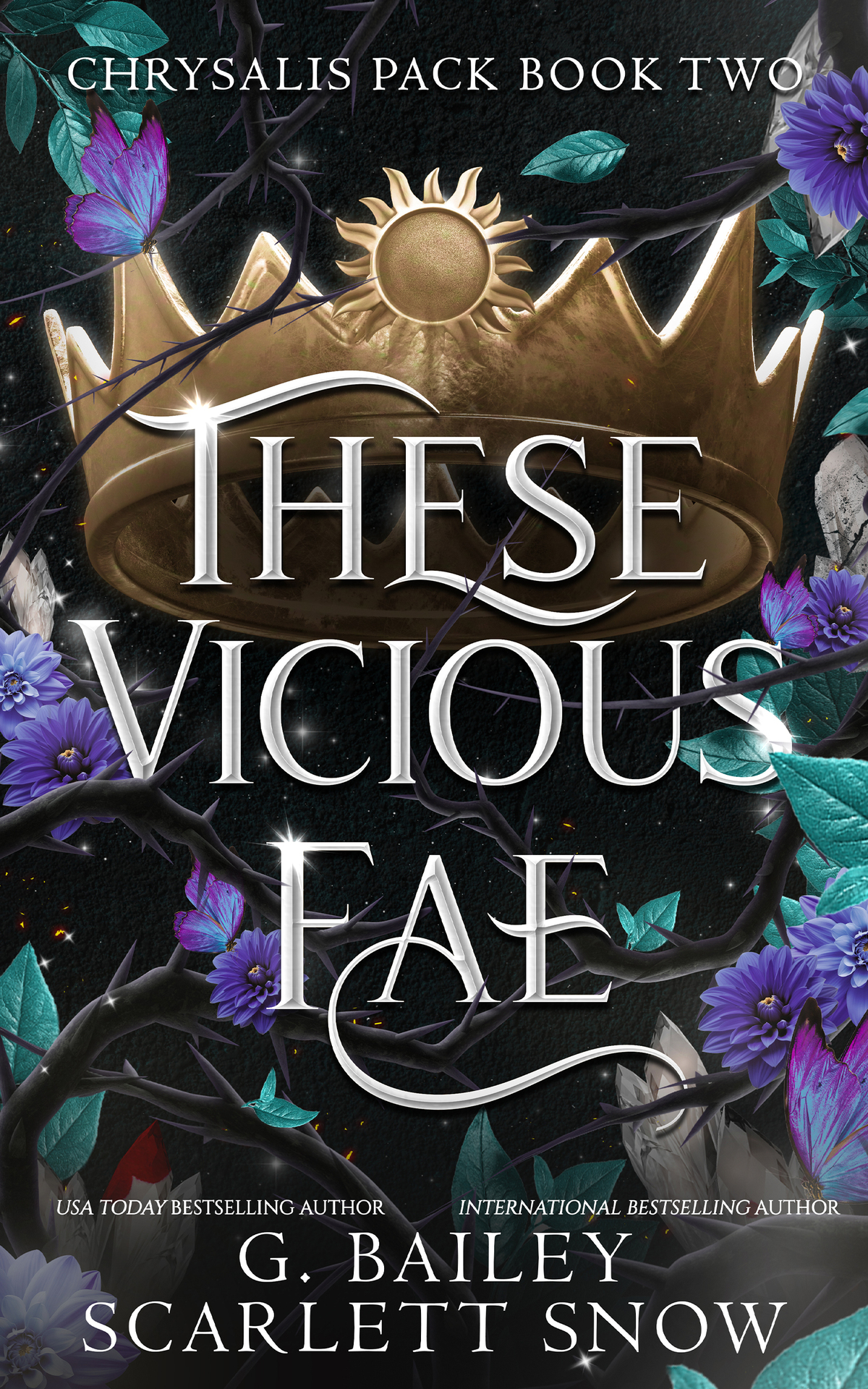 These Vicious Fae Omegaverse Shifter Romance G Bailey Scarlett Snow