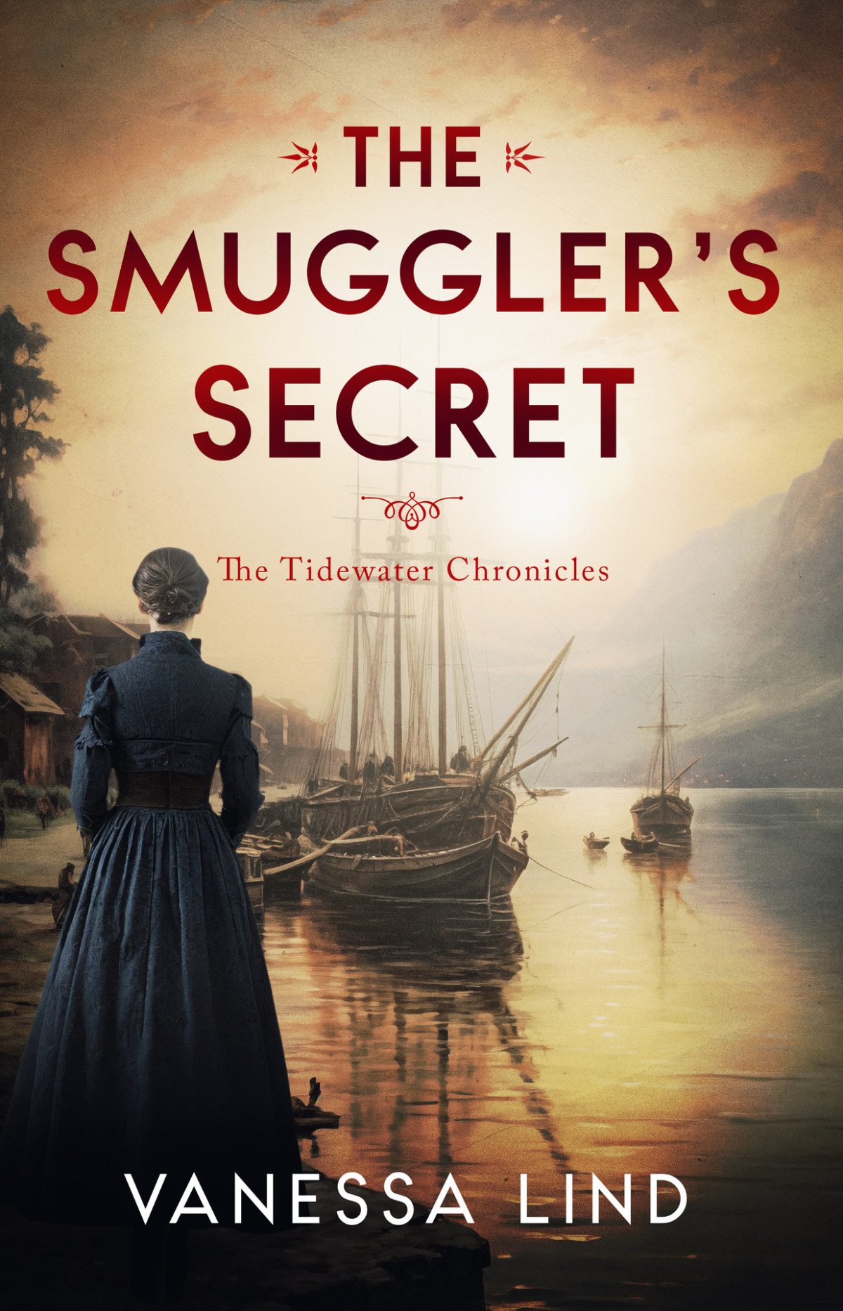 The Smugglers Secret A Dual Timeline Mystery Of Love Betrayal And Hidden Truths The Tidewater Chronicles Book 5 Vanessa Lind