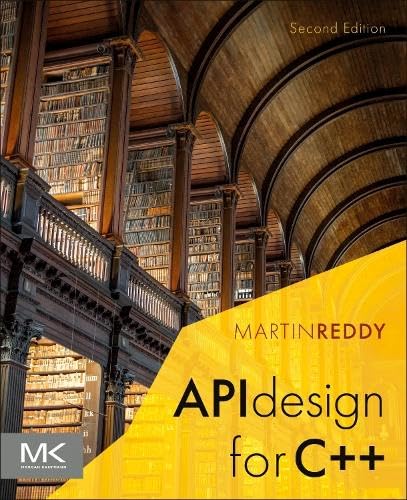 Api Design For C 2nd Edition Reddy Martin