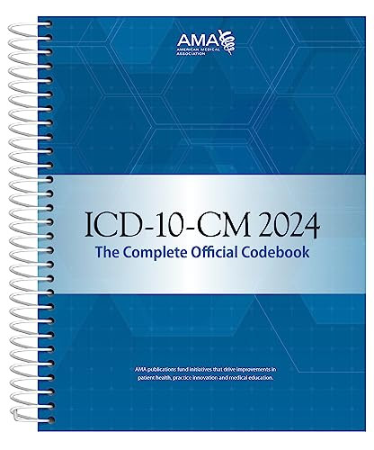 Icd10cm 2024 The Complete Official Codebook 1st Edition American Medical Association