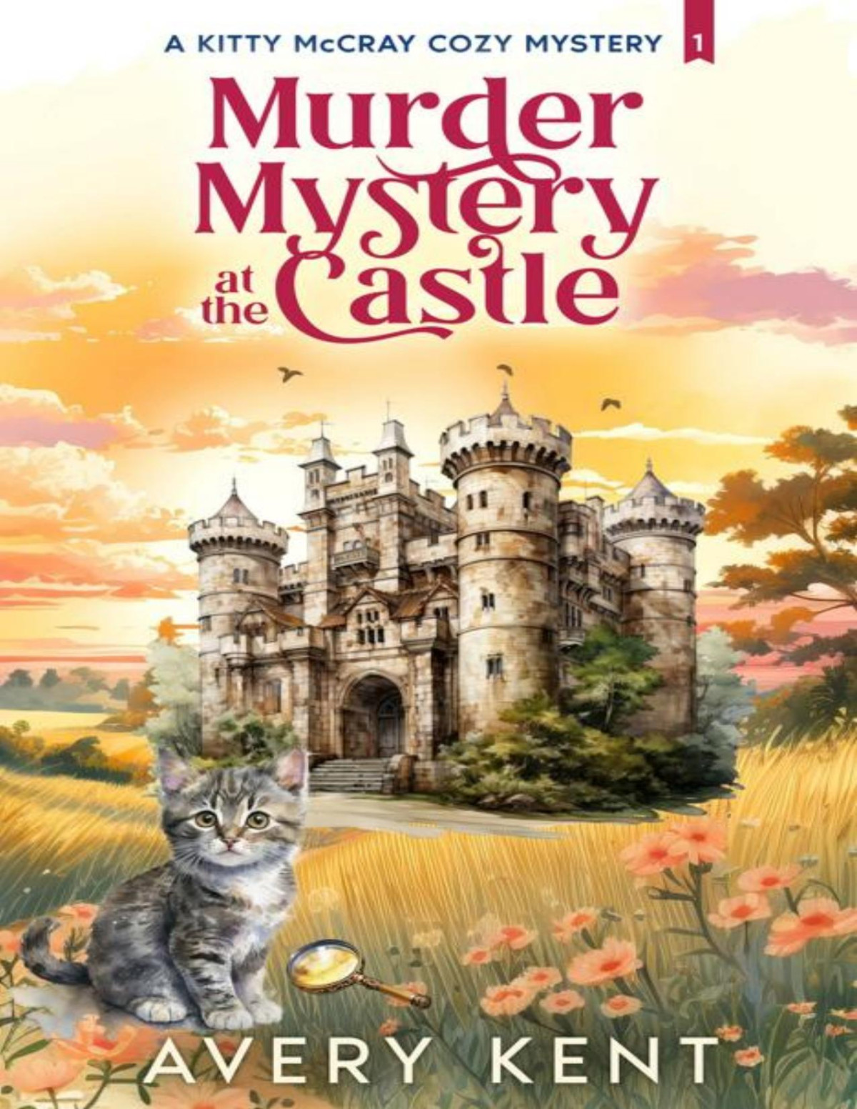 Murder Mystery At The Castle A Kitty Mccray Cozy Mystery Avery Kent