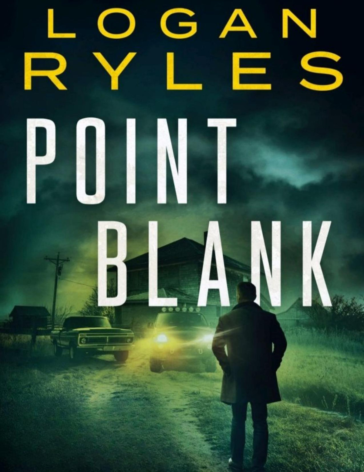 Mason Sharpe Thriller 01point Blank Ryles Logan