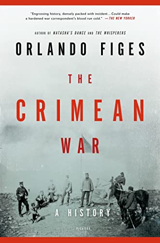 The Crimean War A History Reprint Orlando Figes