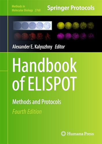 Handbook Of Elispot 4th Edition Alexander E Kalyuzhny