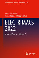 Electrimacs 2022 Selected Papers Volume 2 Serge Pierfederici