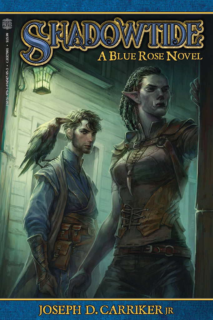 Shadowtide A Blue Rose Novel 1st Edition Joseph Carriker