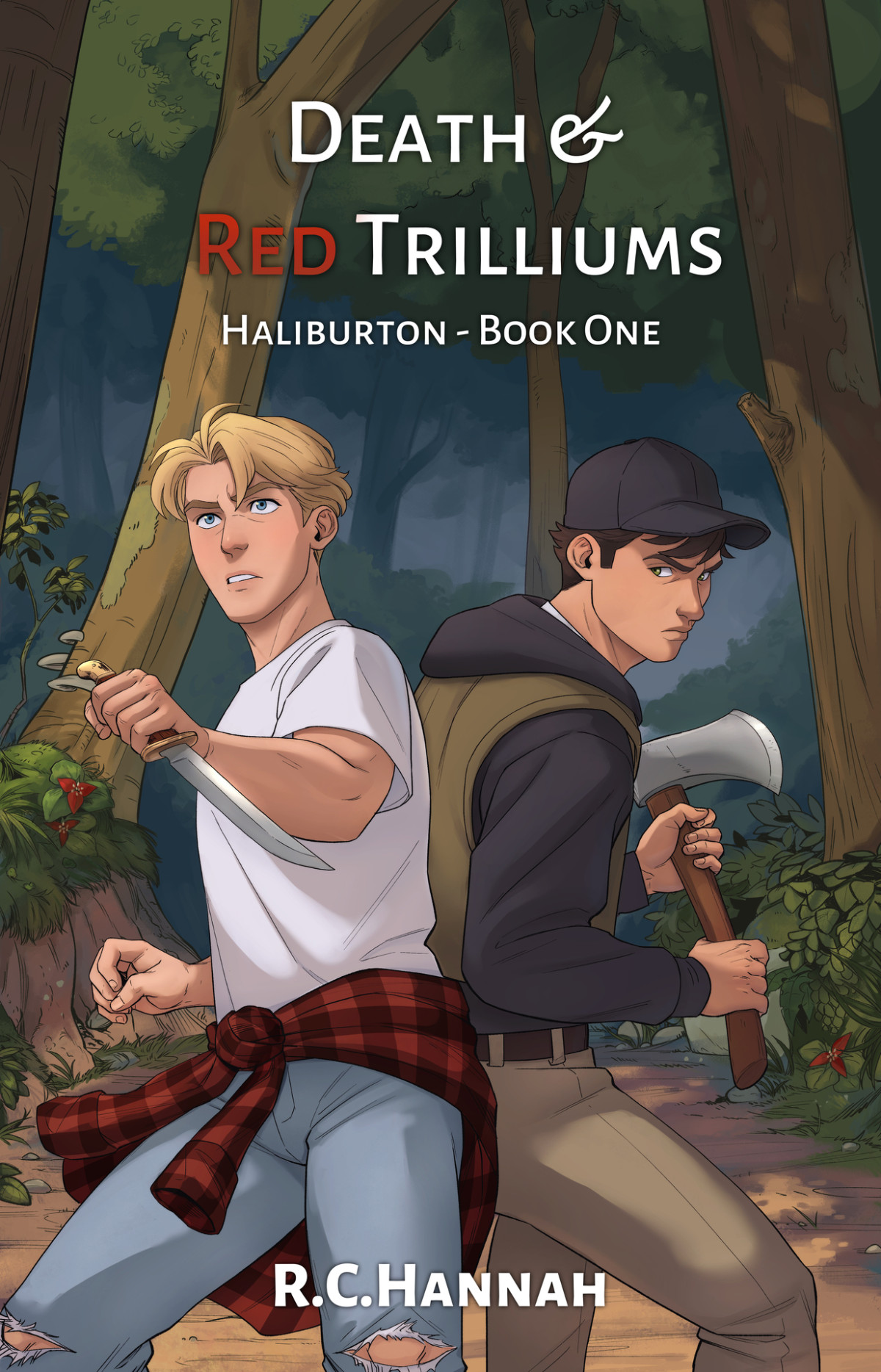 Death Red Trilliums Haliburton 1 Mm Rc Hannah