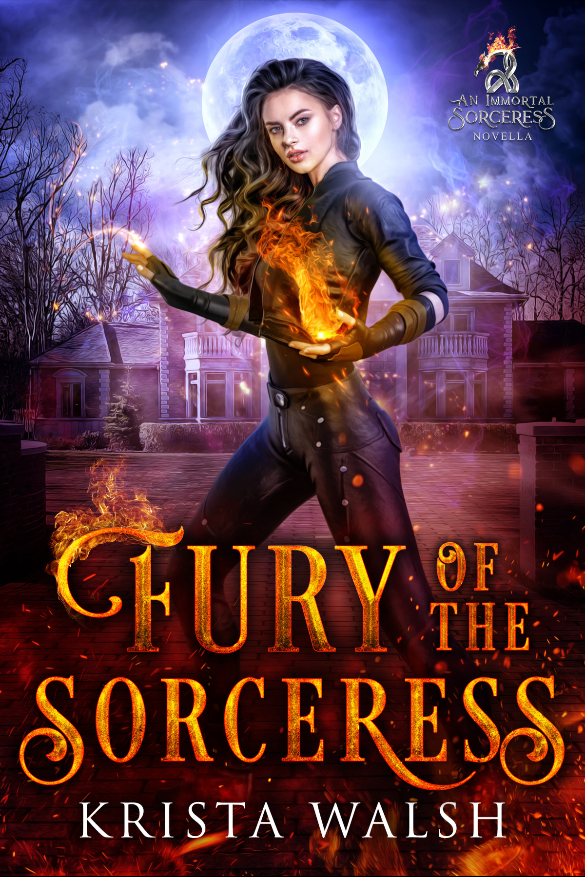 Fury Of The Sorceress Krista Walsh