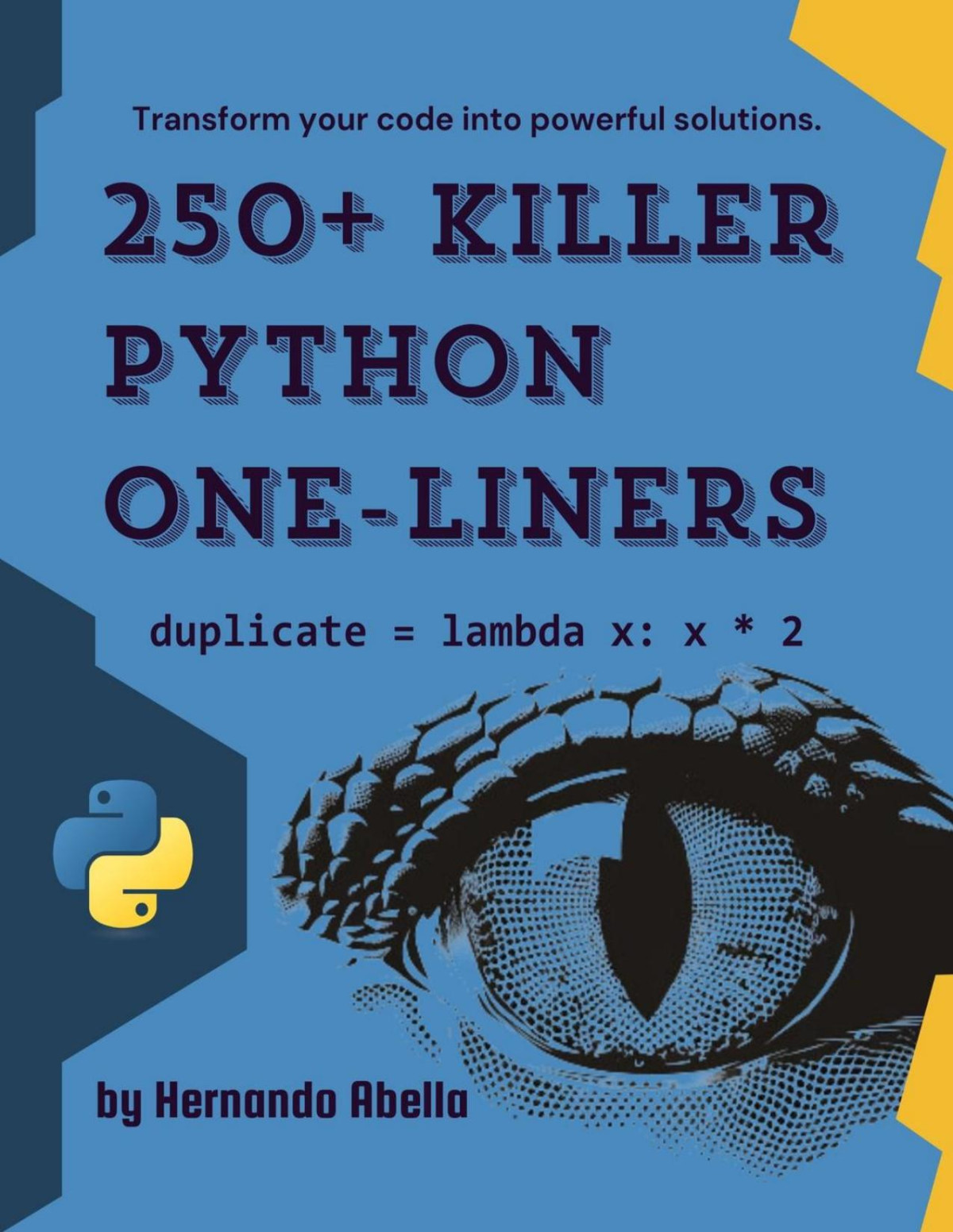 250 Killer Python Oneliners Hernando Abella