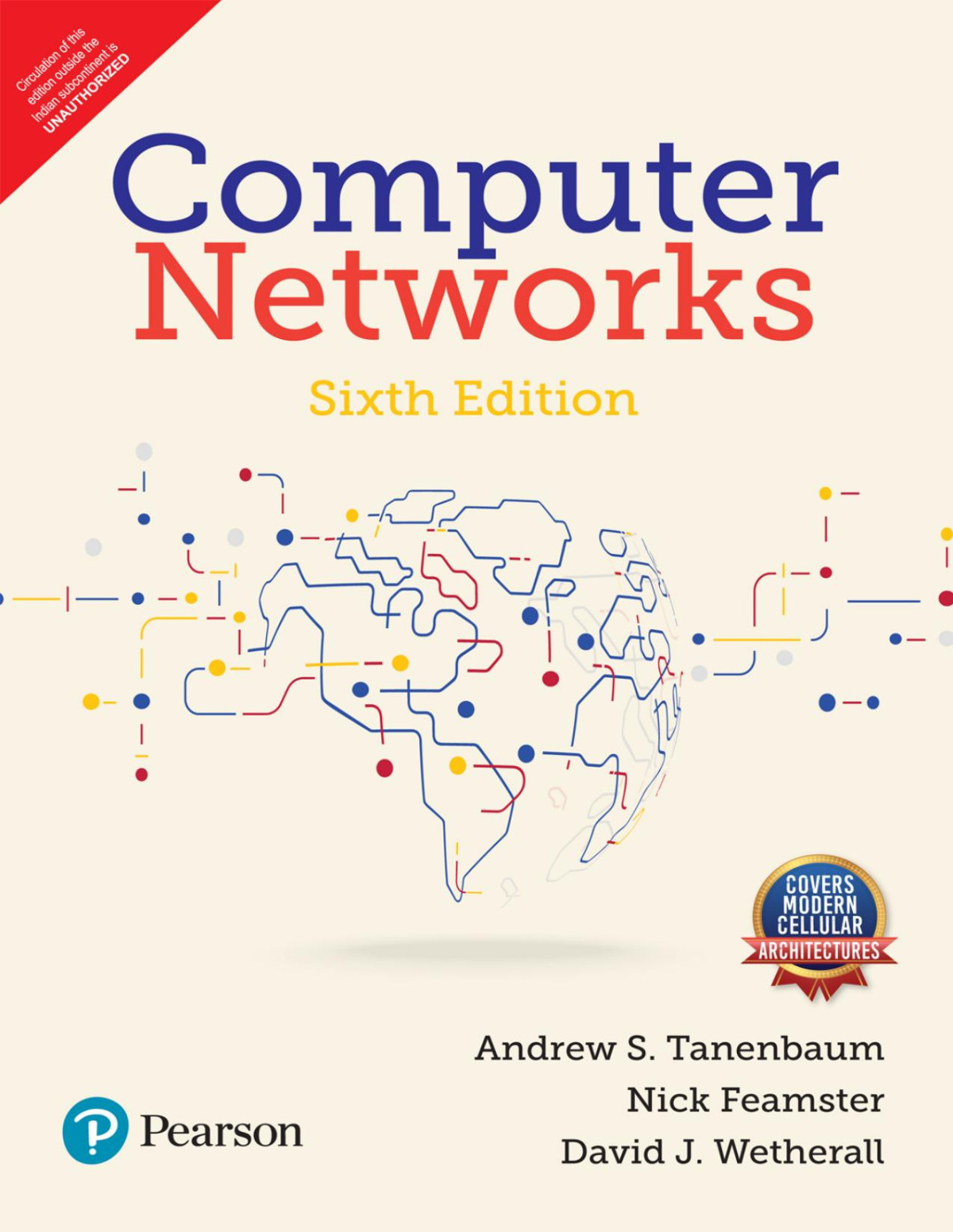 Computer Networks 6e Andrew S Tanenbaum Nick Feamster David Wetherall