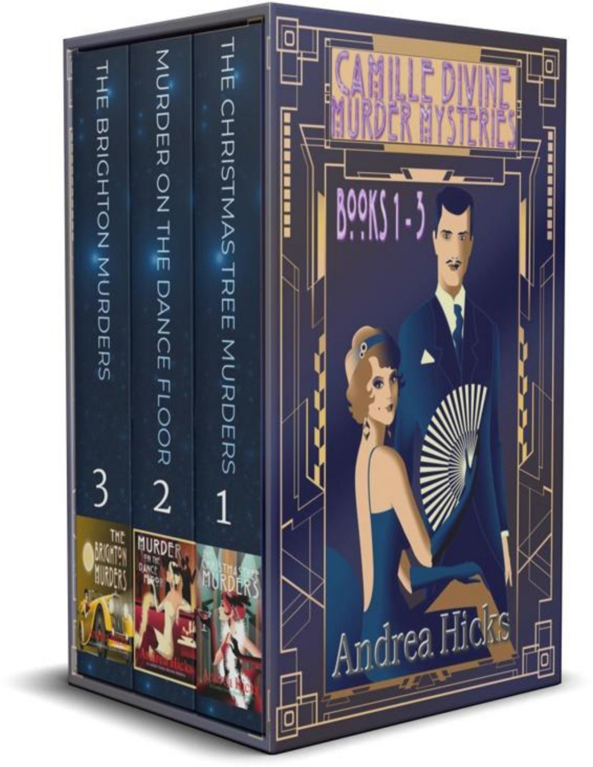 The Camille Divine Murder Mysteries Boxset Cozy Crime And Mysteries Set In The Roaring 1920s Ndrea Hicks