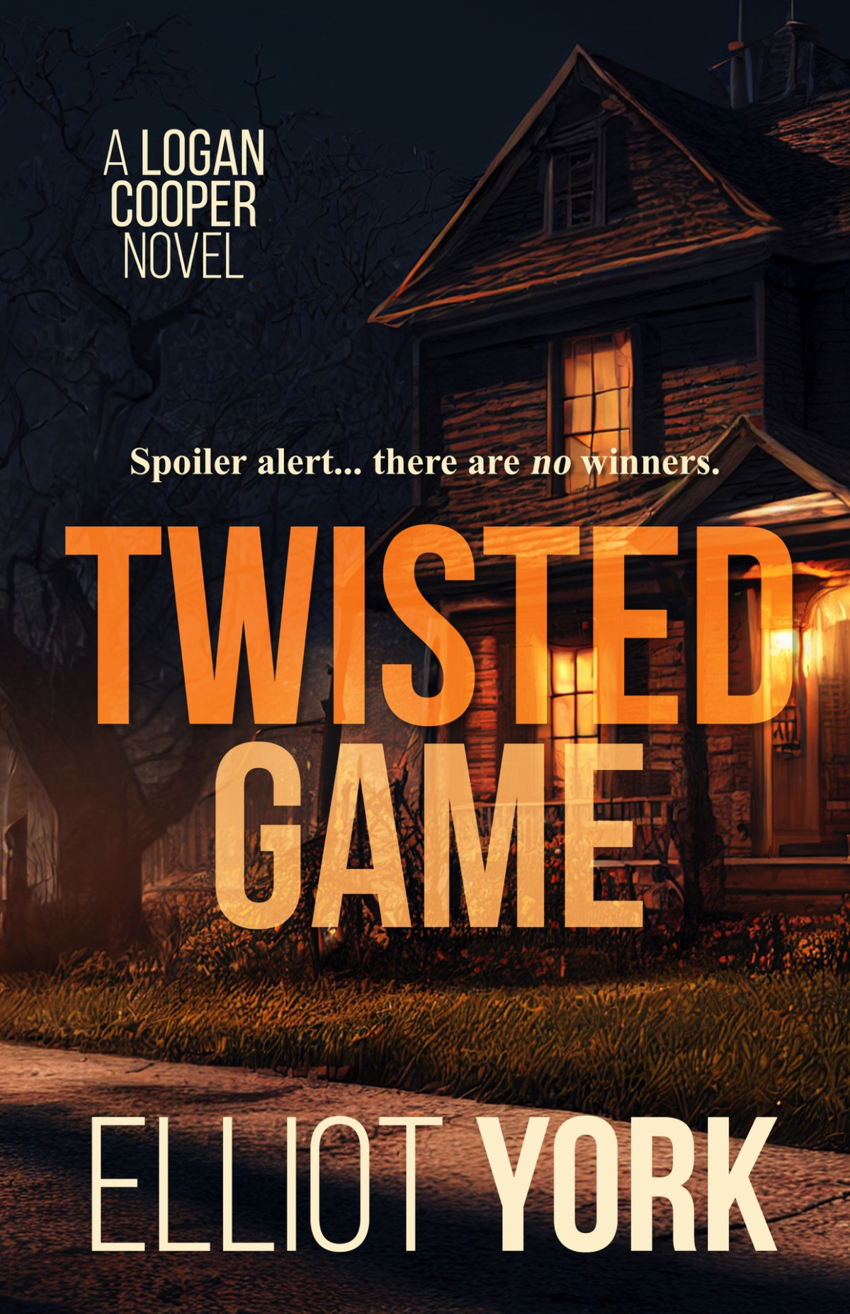 Twisted Game Elliot York