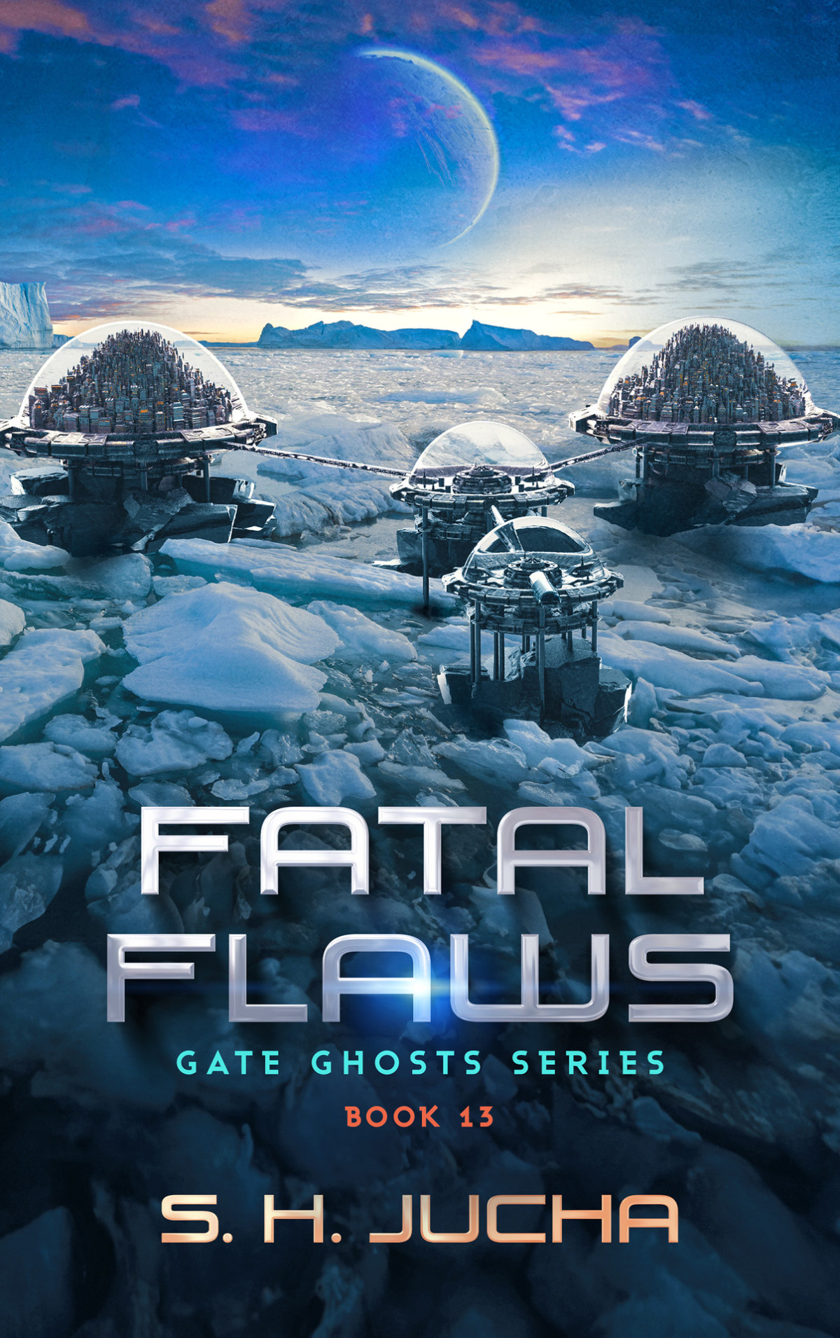 Fatal Flaws Gate Ghosts Book 13 S H Jucha