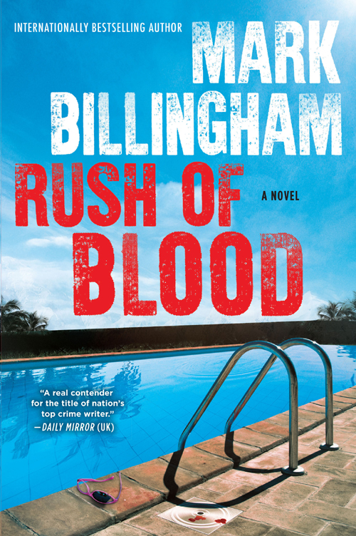 Rush Of Blood Mark Billingham