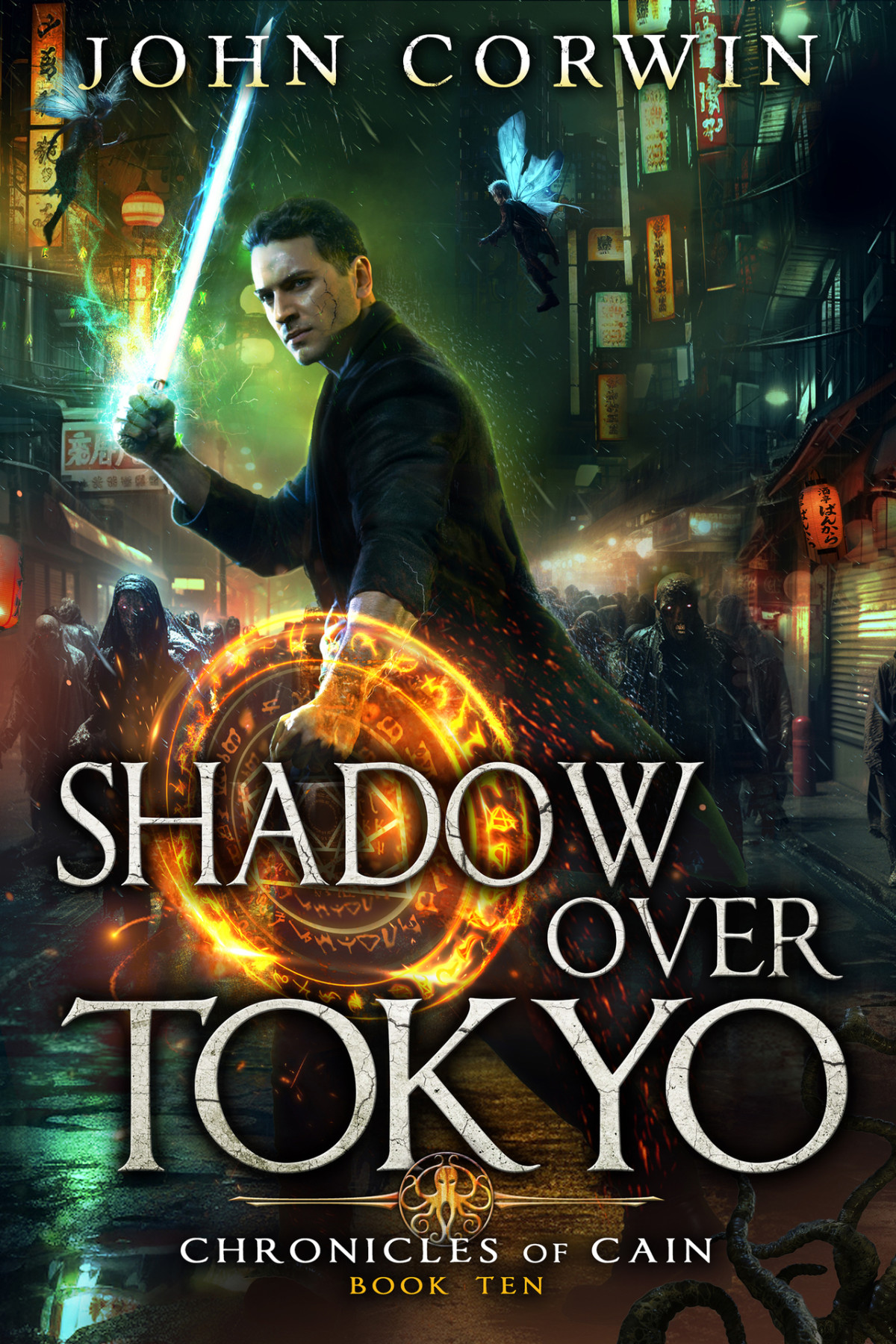 Shadow Over Tokyo John Corwin