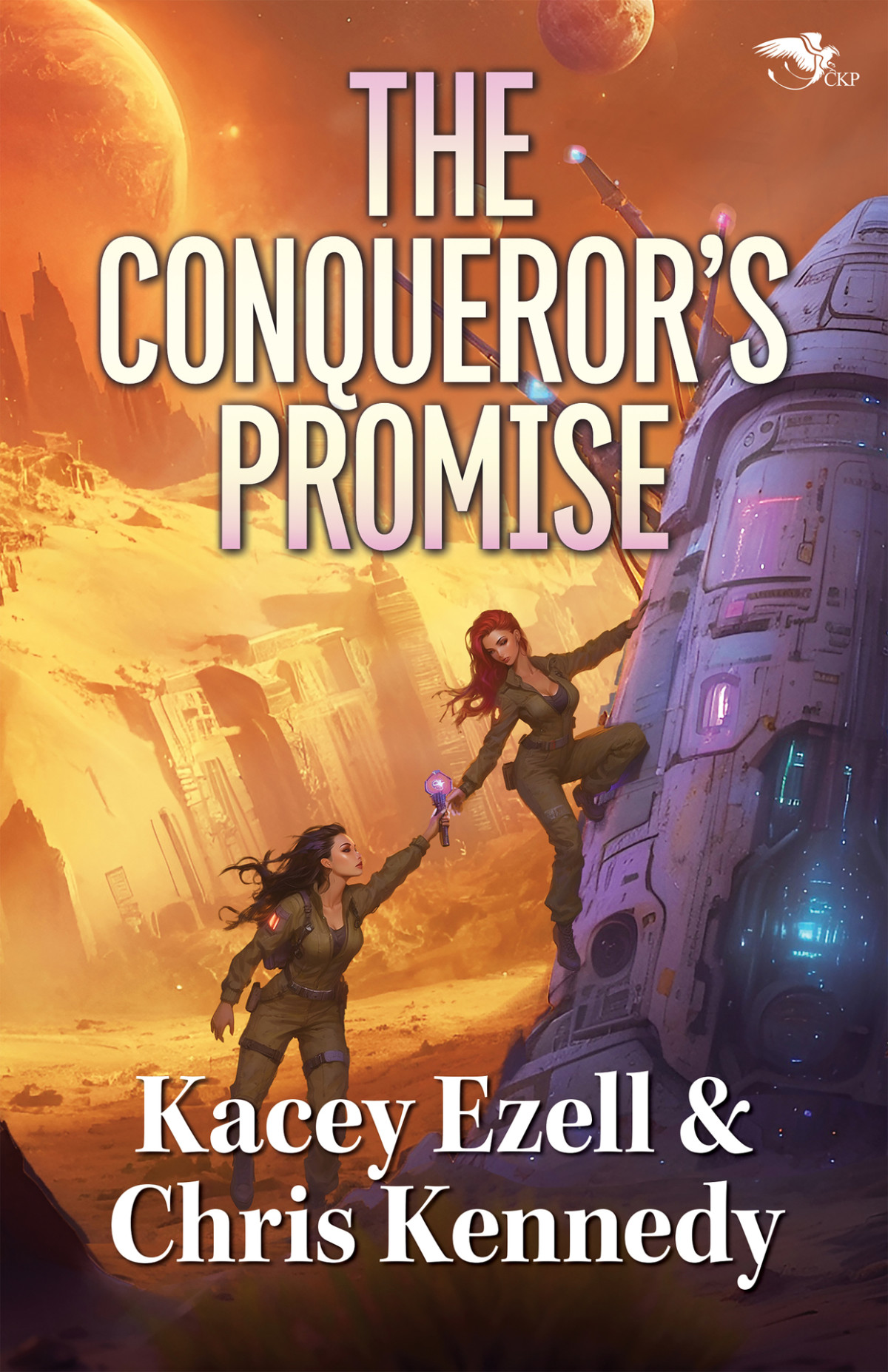 The Conquerors Promise Ashes Of Entecea Book 3 Kacey Ezell Chris Kennedy