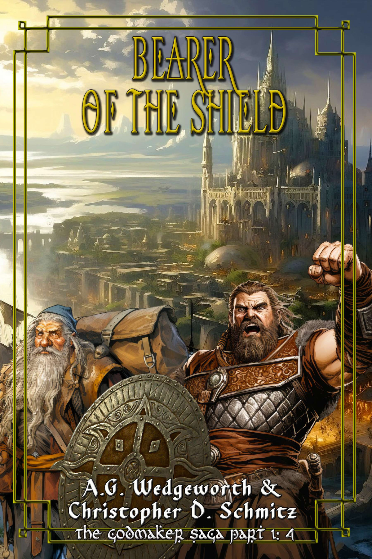 Bearer Of The Shield Christopher D Schmitz Ag Wedgeworth