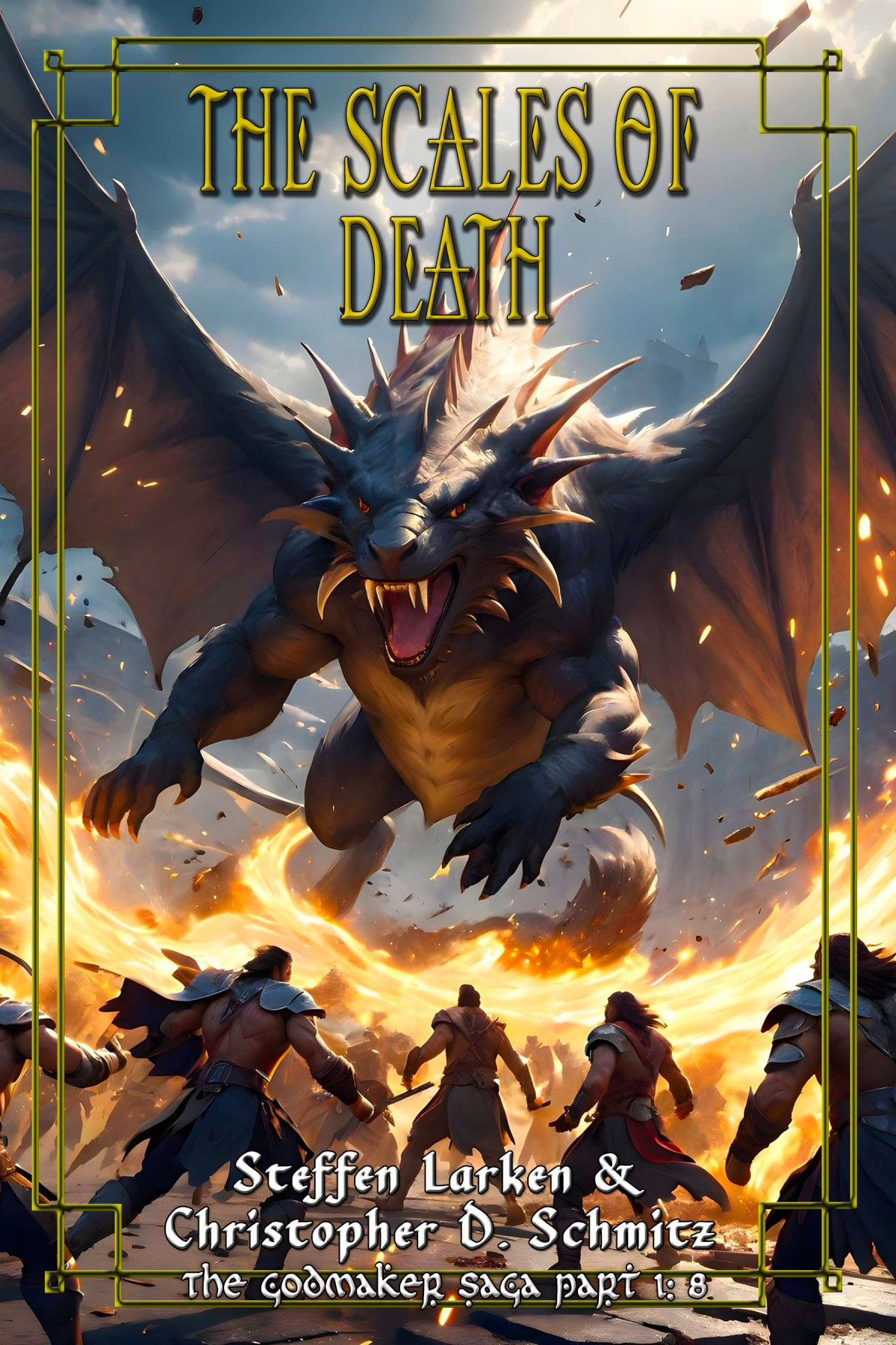The Scales Of Death Christopher D Schmitz Steffen Larken