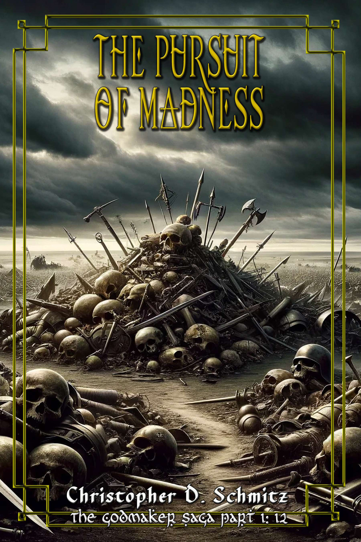 The Pursuit Of Madness Christopher D Schmitz
