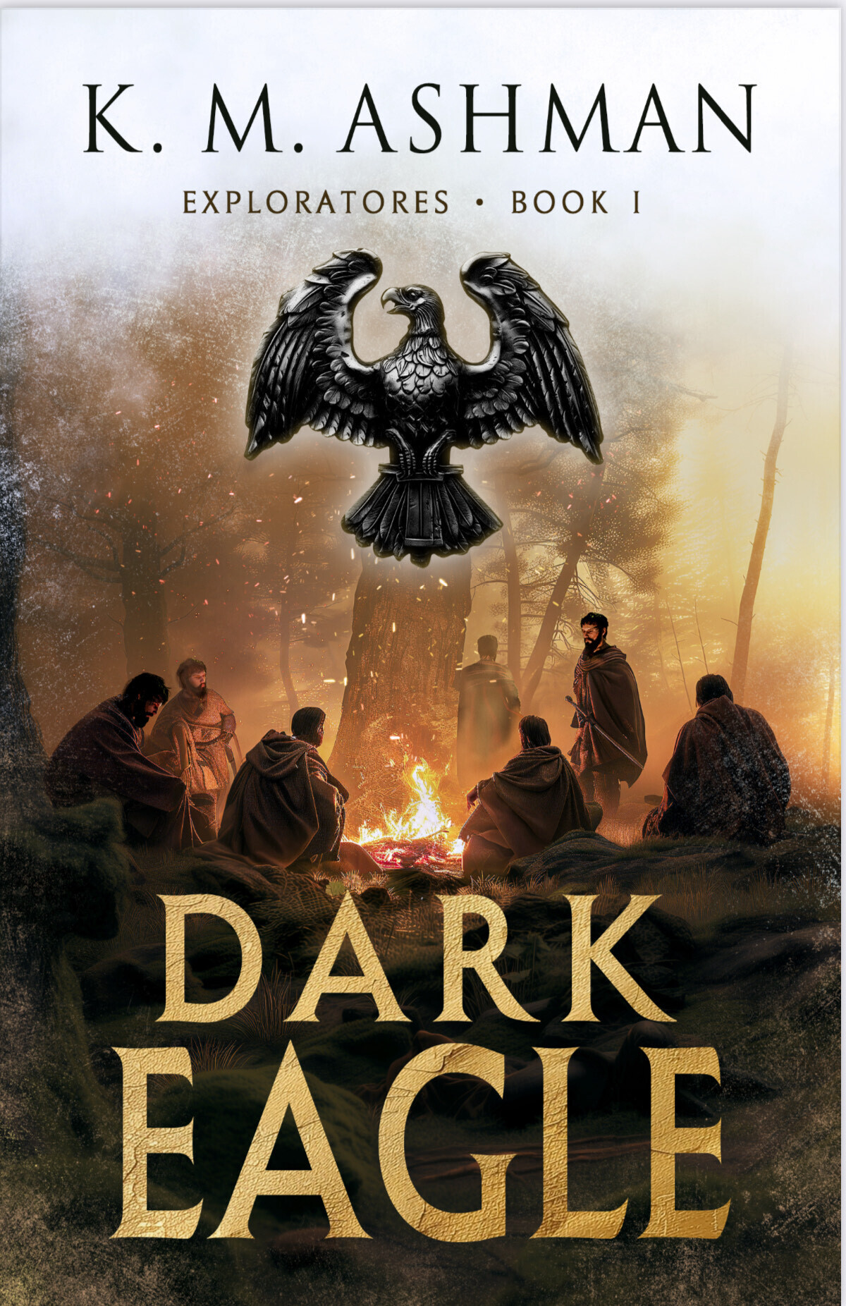Dark Eagle Km Ashman