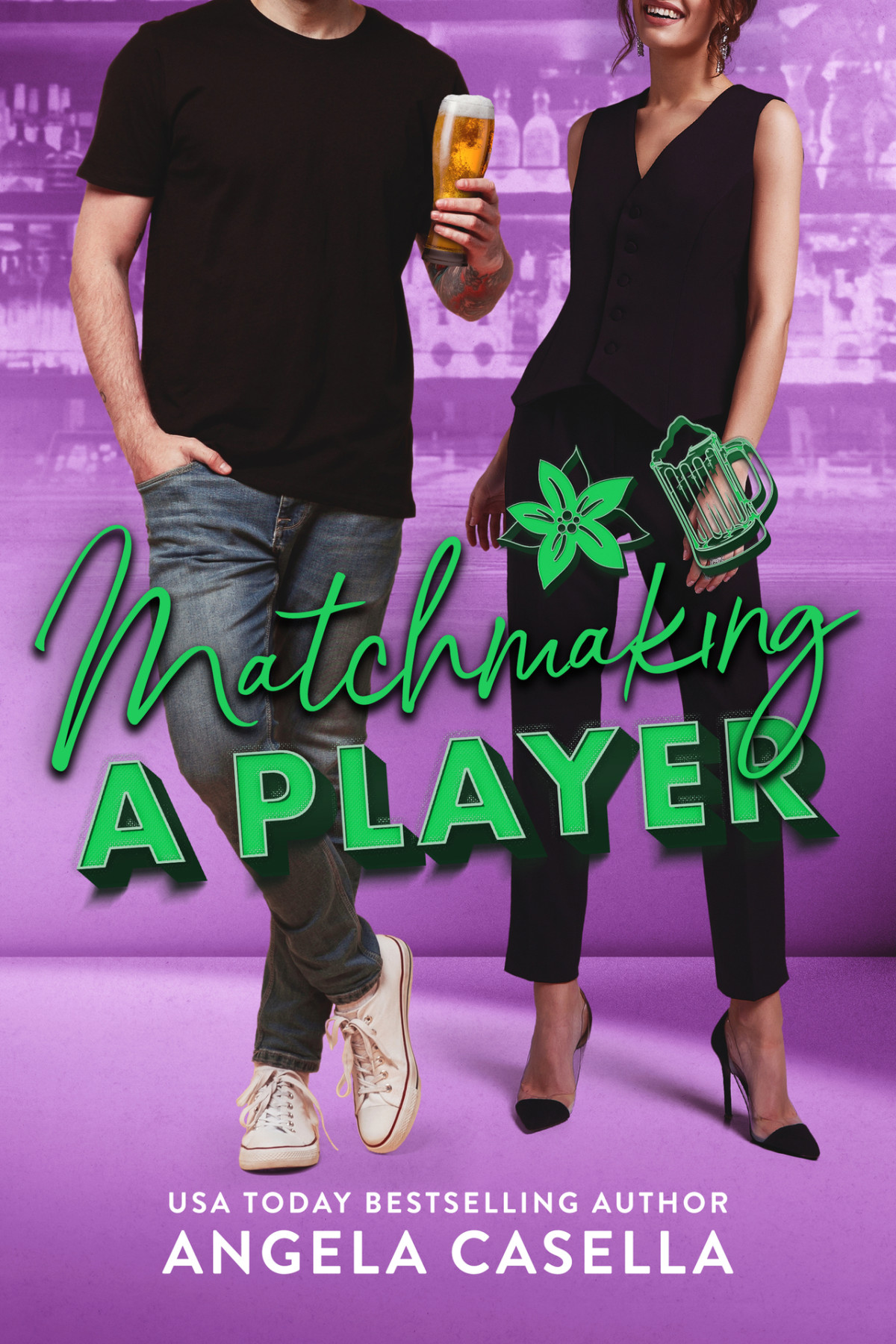 Matchmaking A Player An Opposites Attract Small Town Romantic Comedy Novella Angela Casella