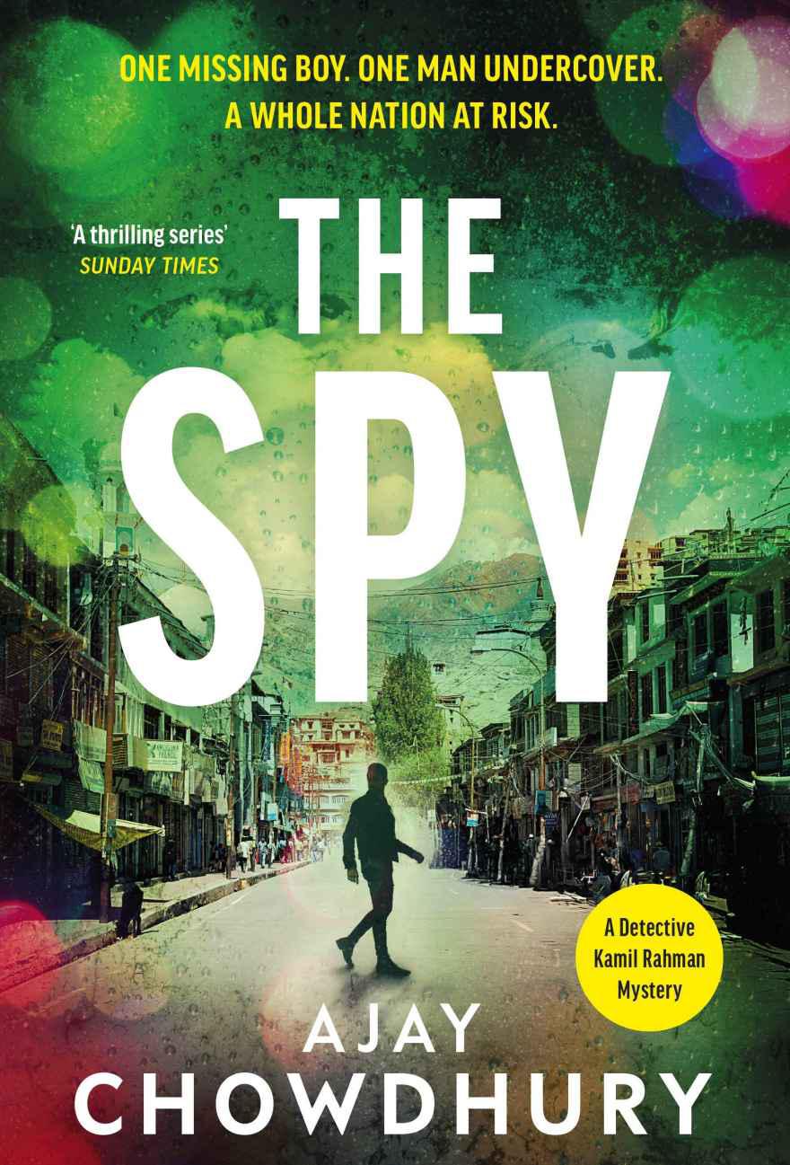 The Spy Detective Kamil Rahman Ajay Chowdhury