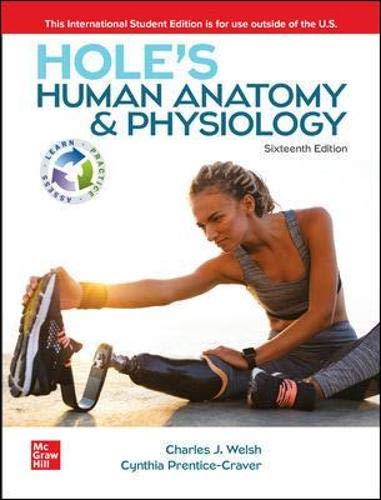 Holes Essentials Of Human Anatomy Physiology 16th Edition 16th Edition David N Shier