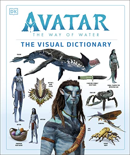 Avatar The Way Of Water The Visual Dictionary Joshua Izzo