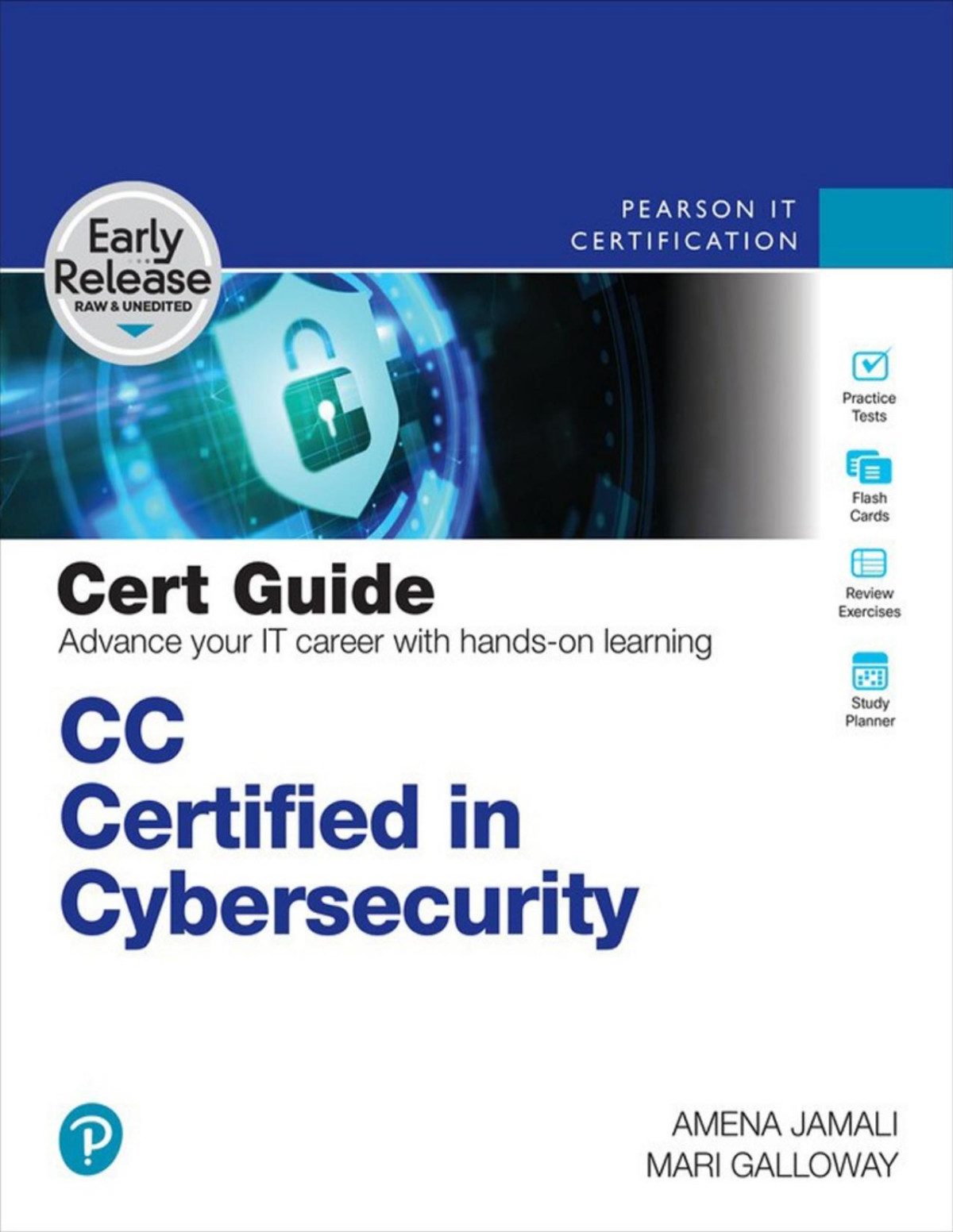 Cc Certified In Cybersecurity Cert Guide For Raymond Rhine Amena Jamali Mari Galloway