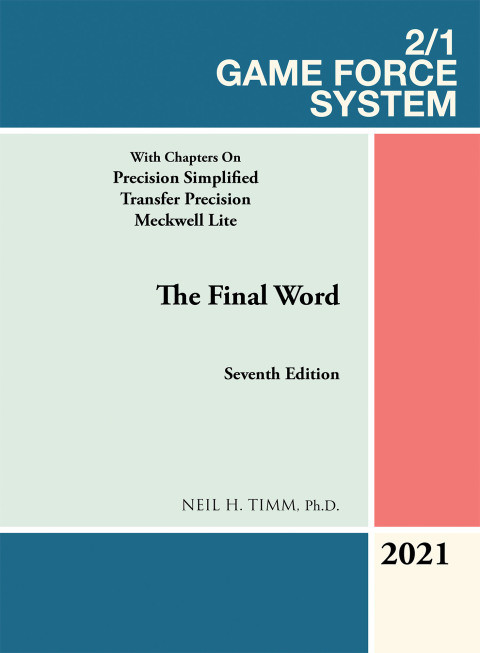 21 Game Force System 7th Edition Neil H Timm