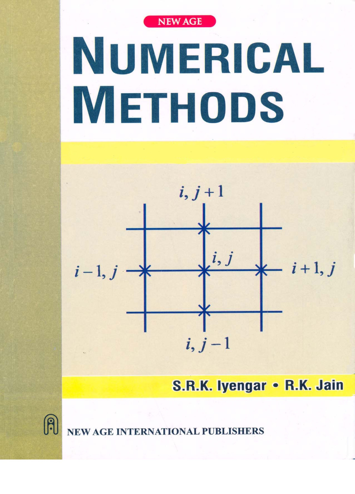 Numerical Methods 1st Edition Srkiyengar Rk Jain