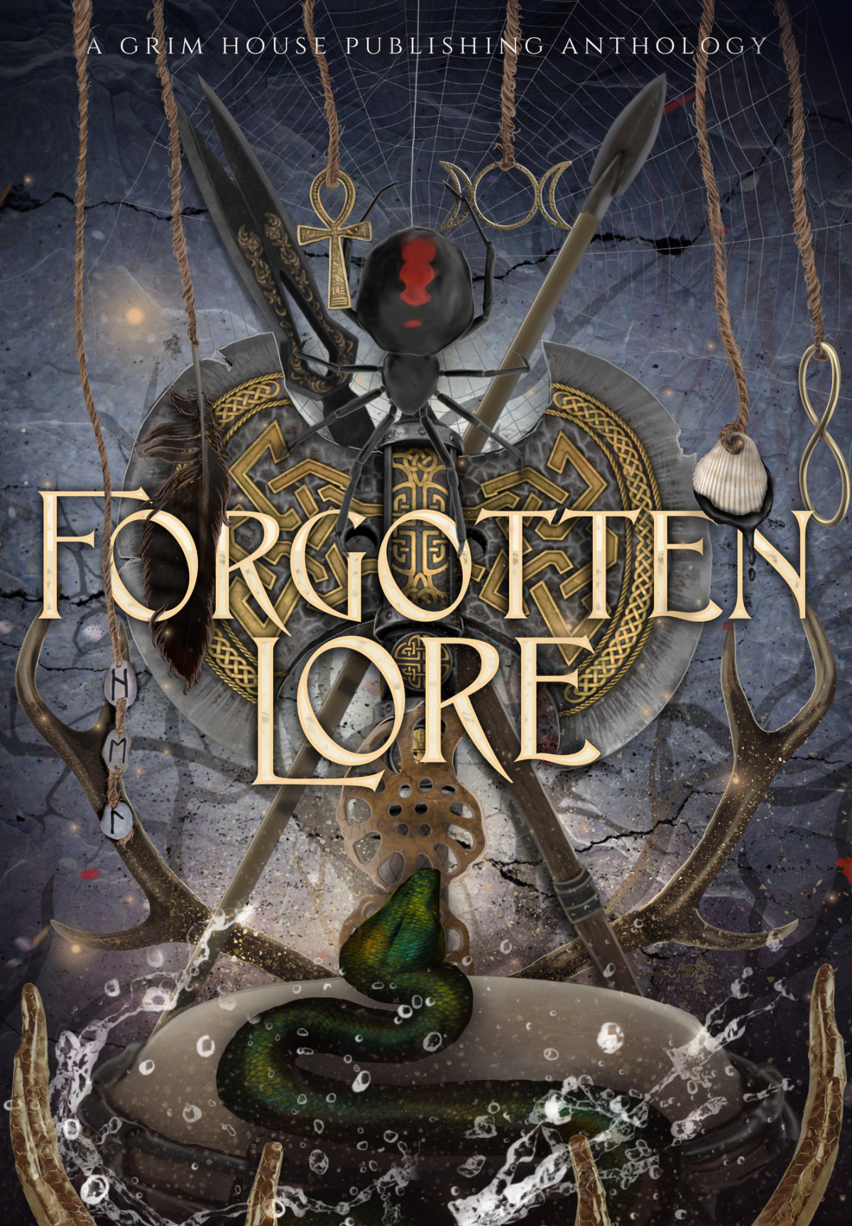 Forgotten Lore Mythology Retelling Grim House Publishing Anthologies Killian Wolf