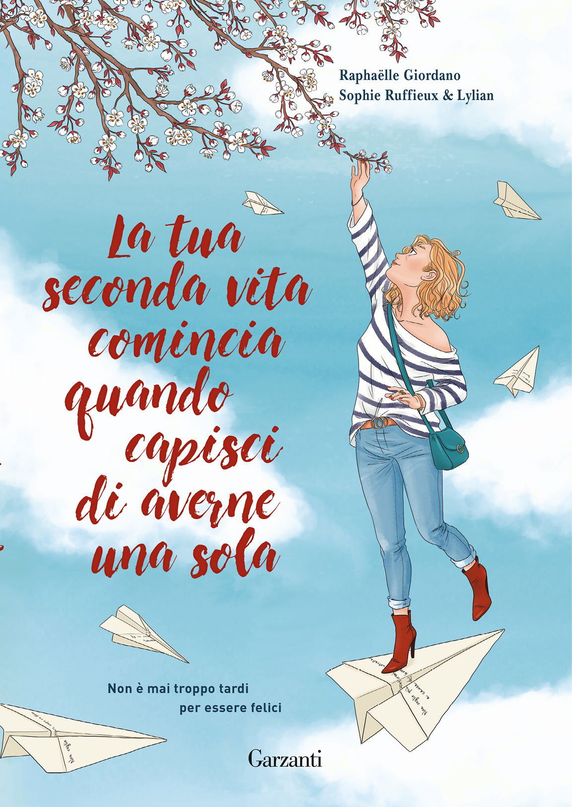 La Tua Seconda Vita Comincia Quando Capisci Di Averne Una Sola Graphic Novel Raphalle Giordano