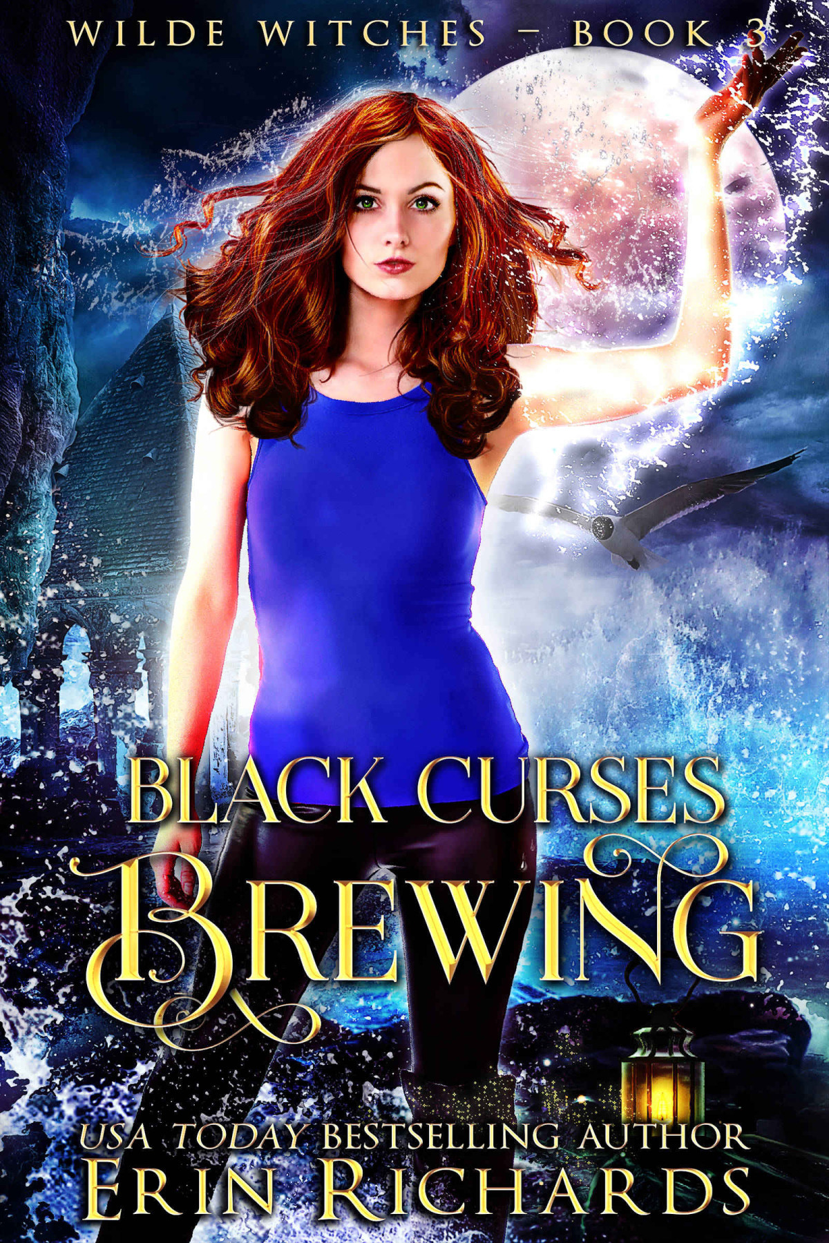 Black Curses Brewing Erin Richards