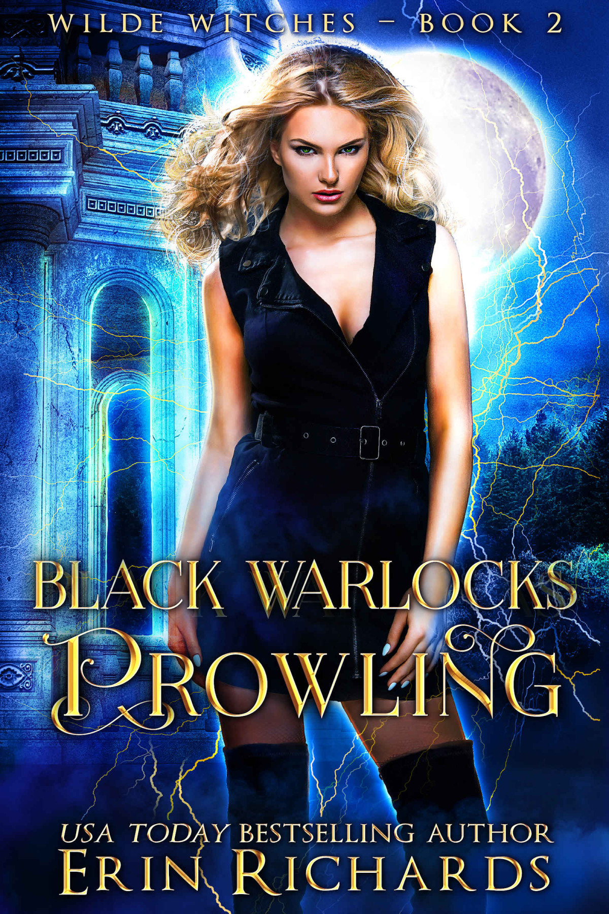 Black Warlocks Prowling Erin Richards