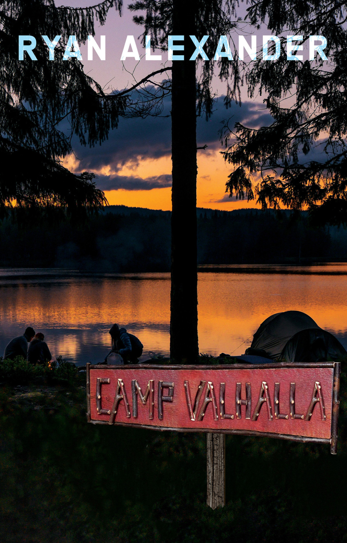 Camp Valhalla The Northwoods Detectives 3 Ryan Alexander