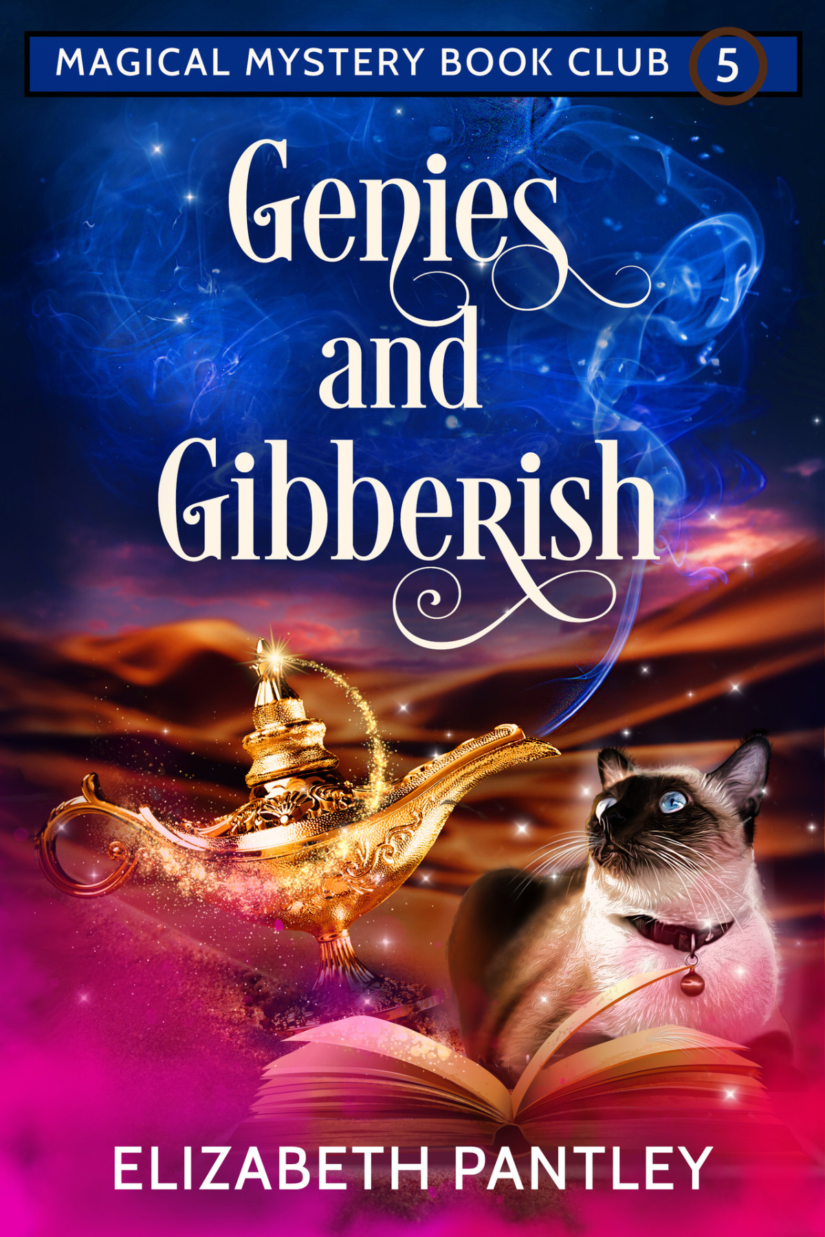 Genies And Gibberish Magical Mystery Book Club Book 5 Elizabeth Pantley