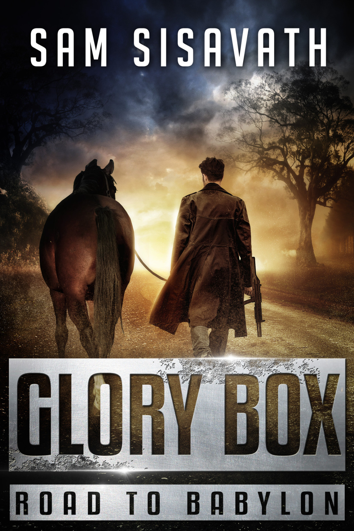 Glory Box Road To Babylon Book 1 Sam Sisavath