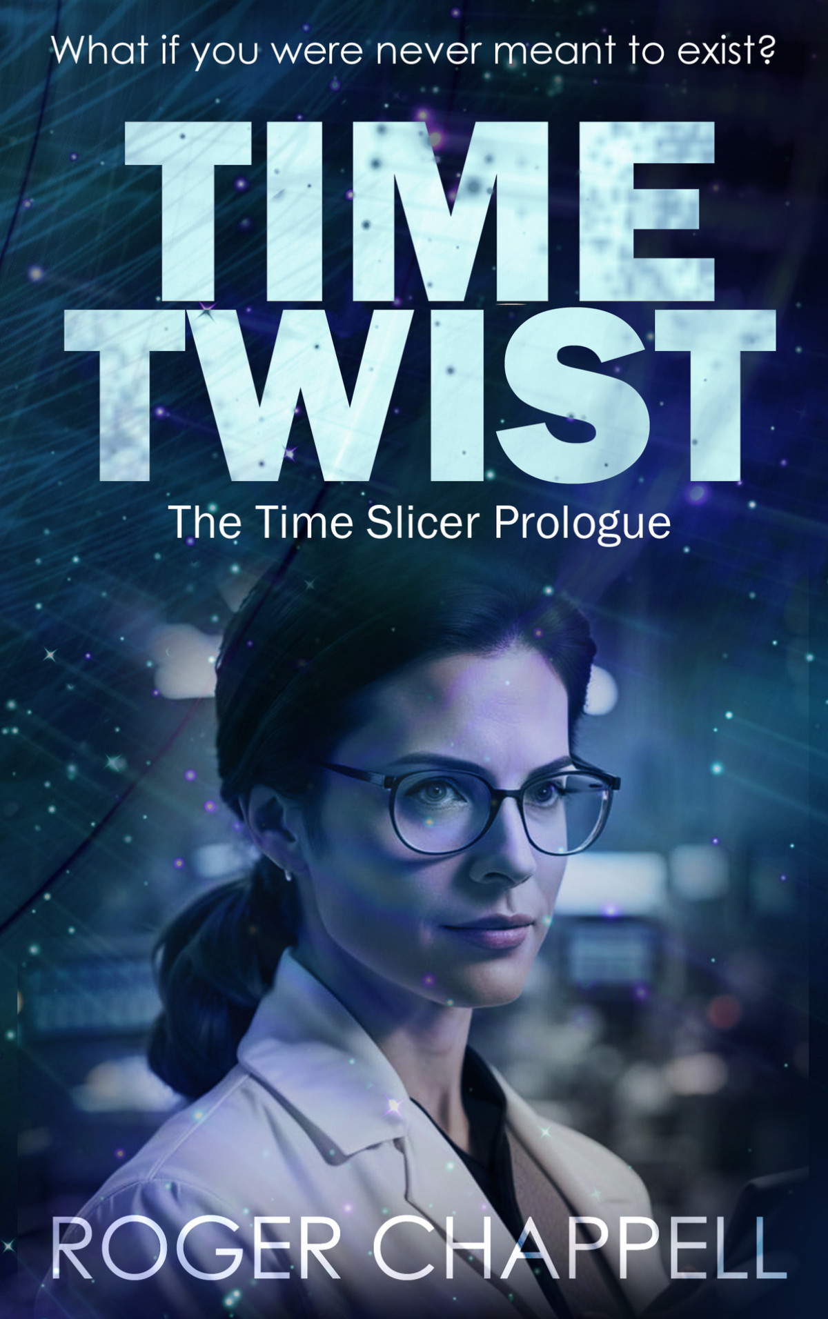 Time Twist Time Travel Short Story Novella Time Slicer Trilogy Book 1 Roger Chappell