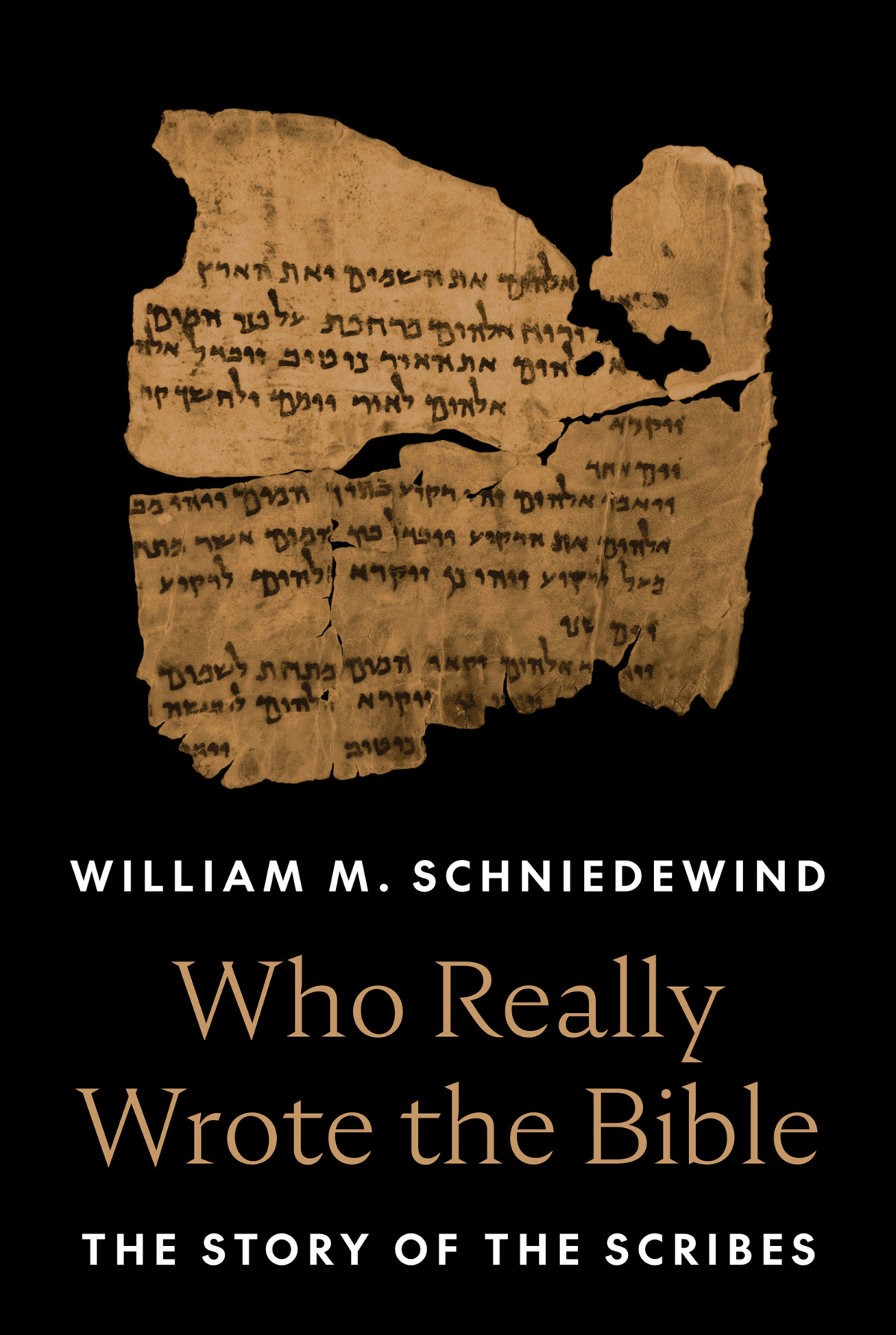 Who Really Wrote The Bible The Story Of The Scribes William M Schniedewind