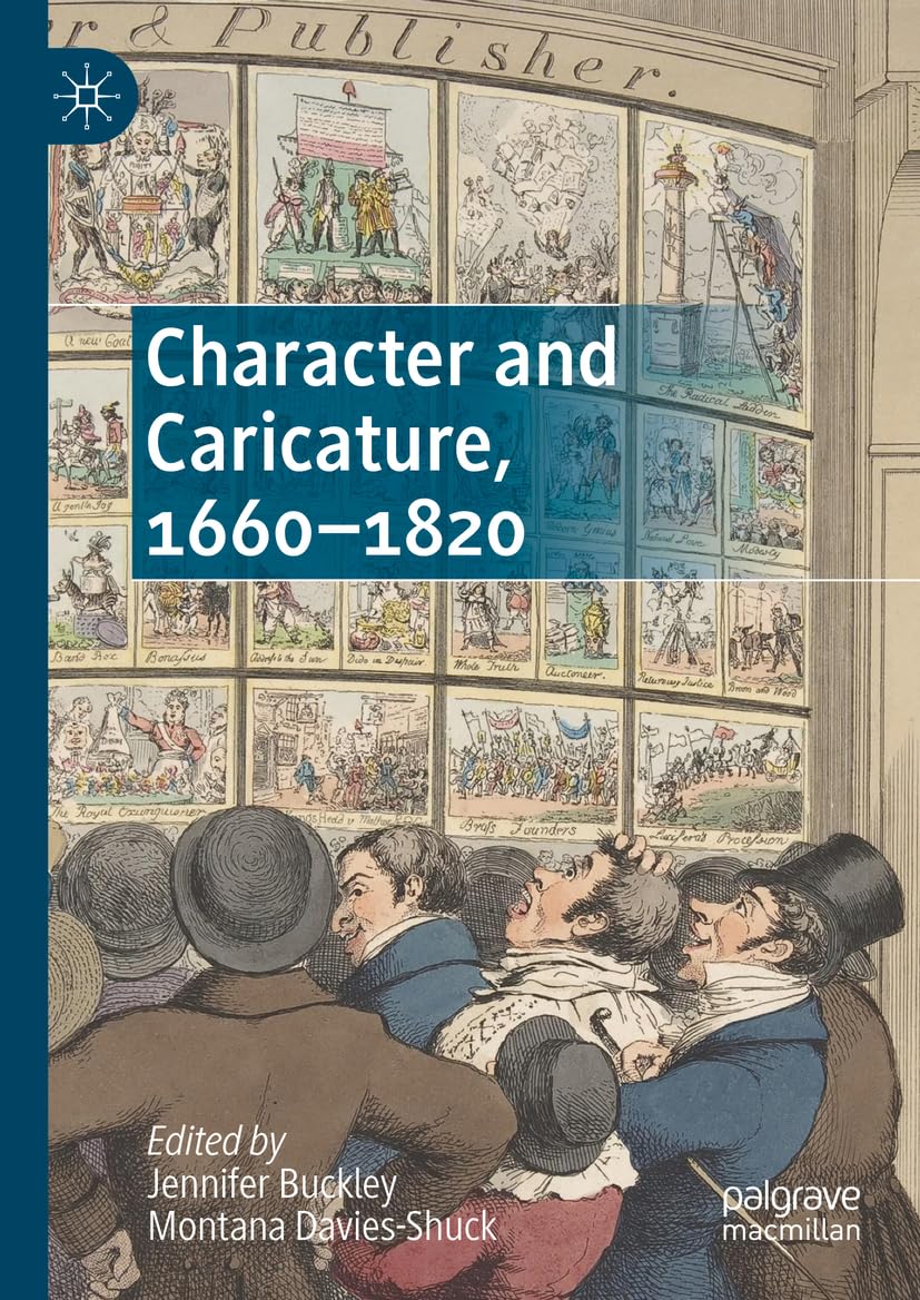Character And Caricature 16601820 2024th Edition Jennifer Buckley