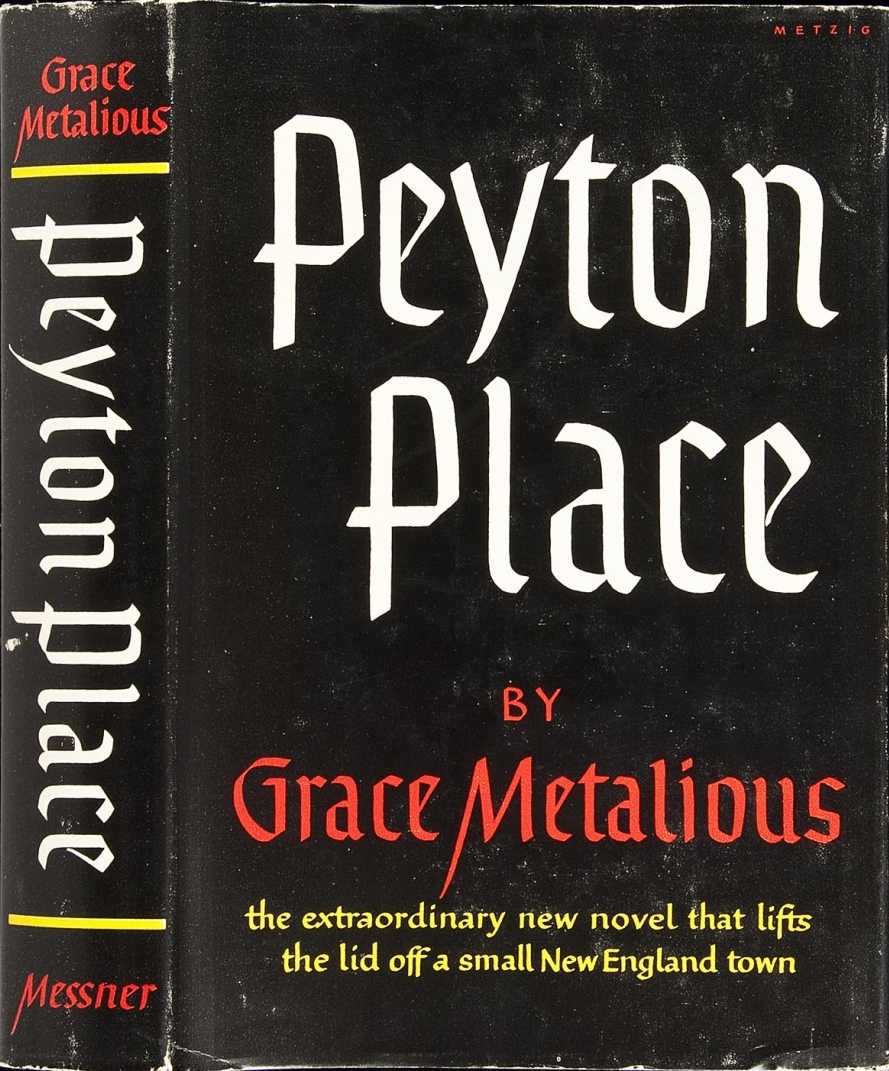 Peyton Place Ebook 20160613 Grace Metalious