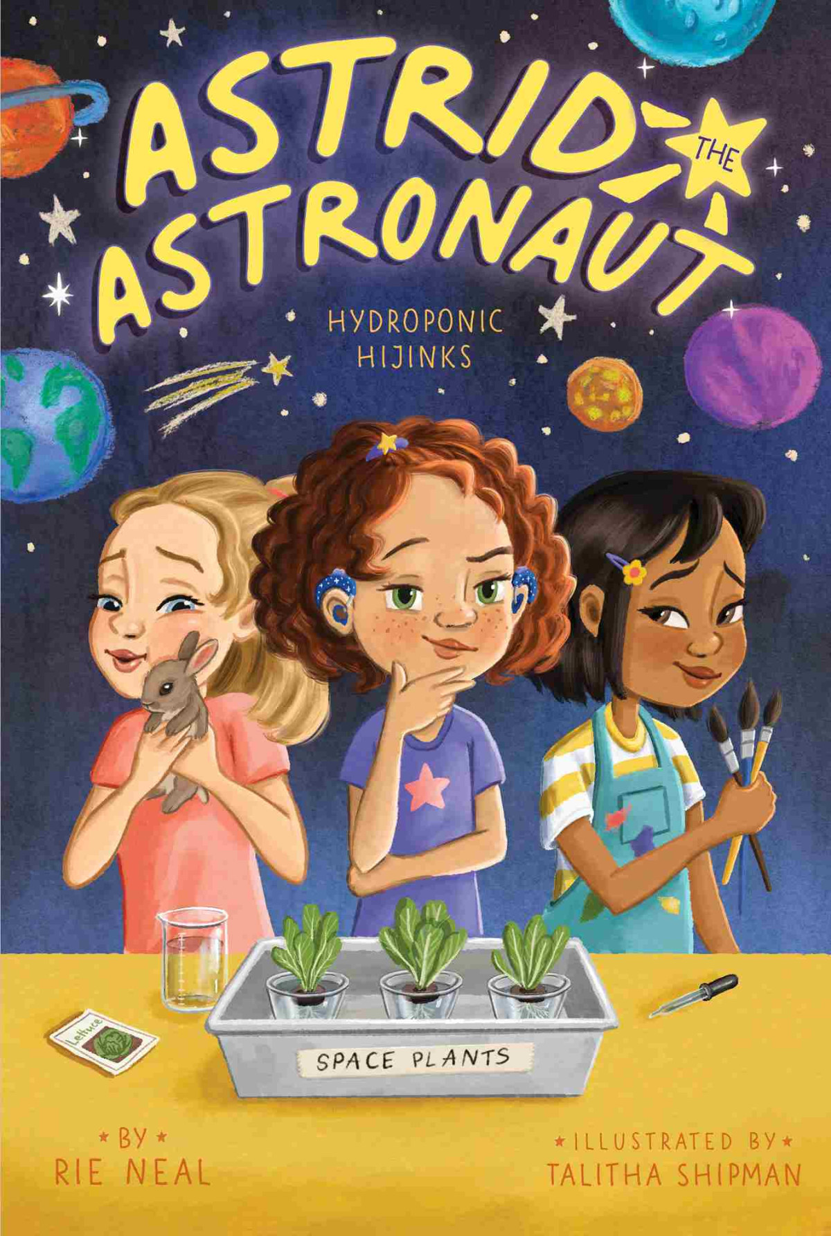 Astrid The Astronaut Hydroponic Hijinks Rie Neal