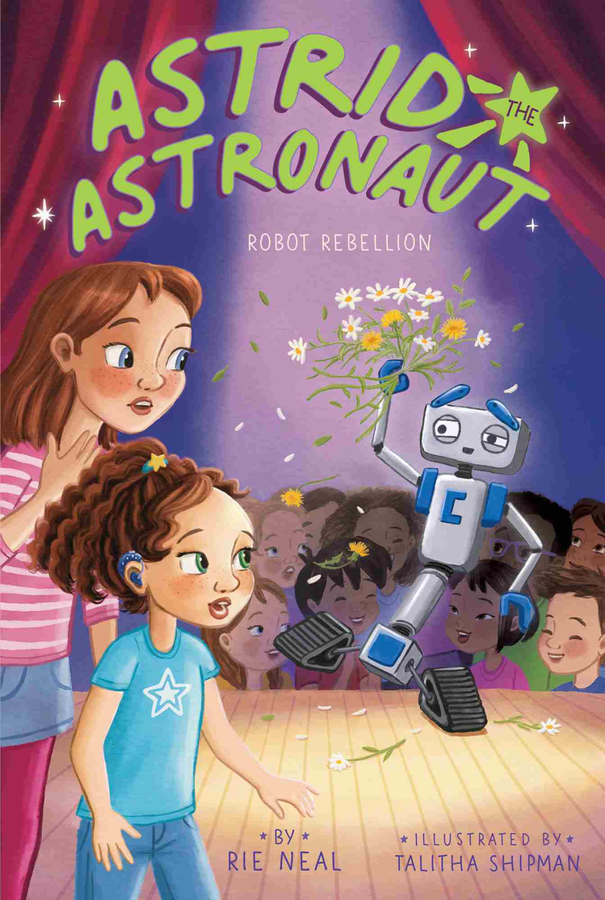 Robot Rebellion Rie Neal