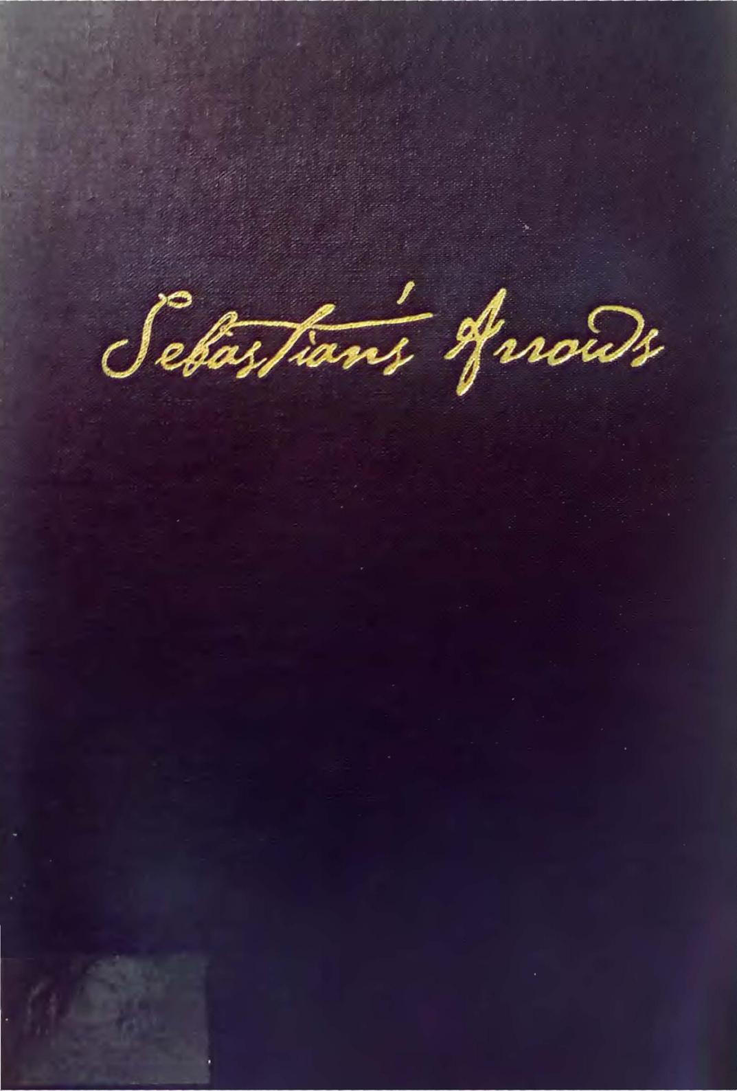 Sebastians Arrows Letters And Mementos Of Salvador Dali And Federico Garcia Lorca Christopher Maurer