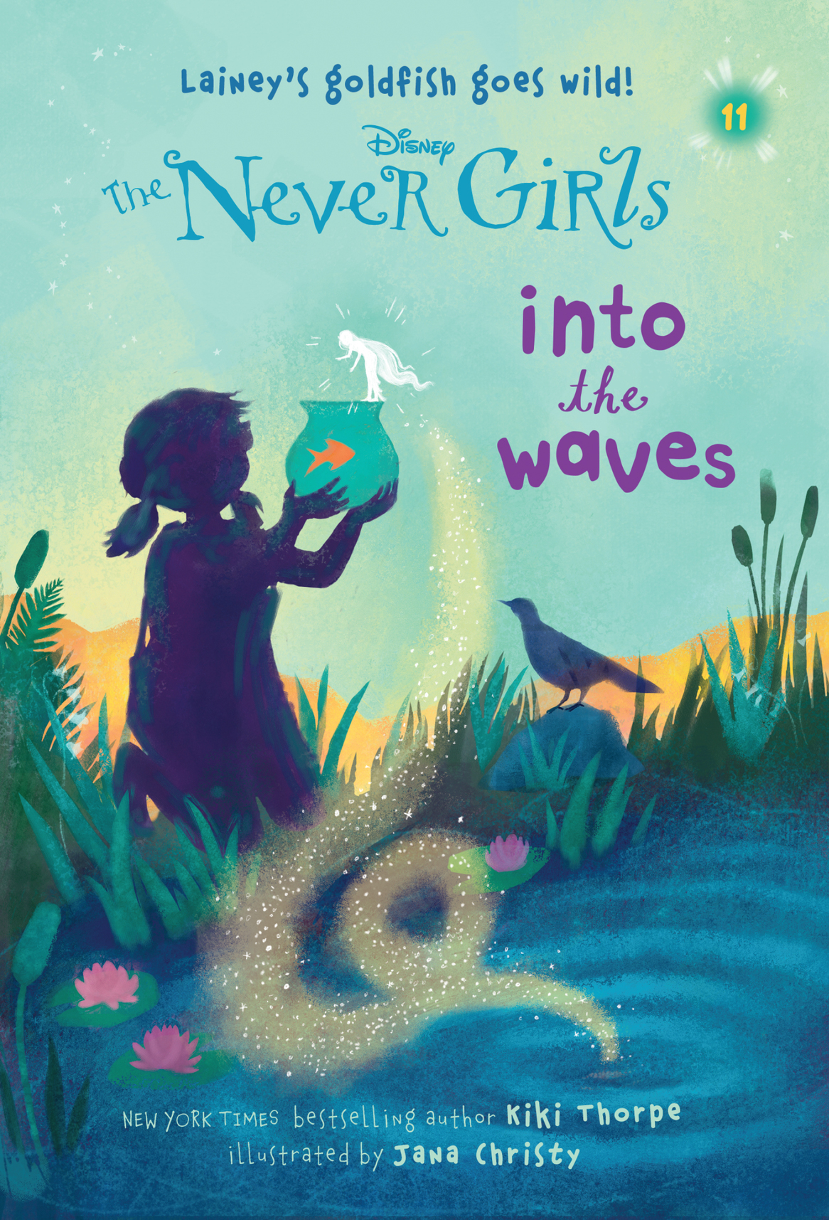 Never Girls 11 Into The Waves Disney The Never Girls Kiki Thorpe Illustrated By Jana Christy