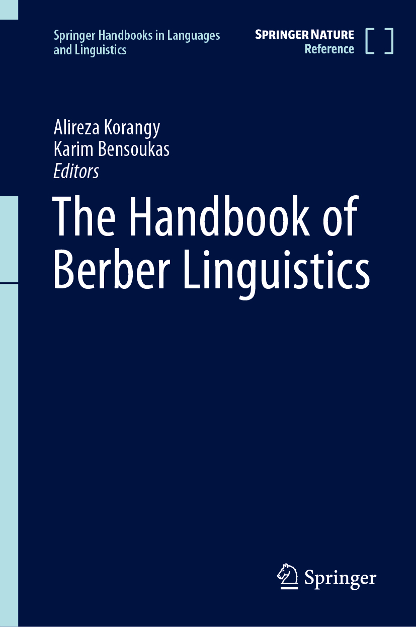 The Handbook Of Berber Linguistics 1st Edition Alireza Korangy