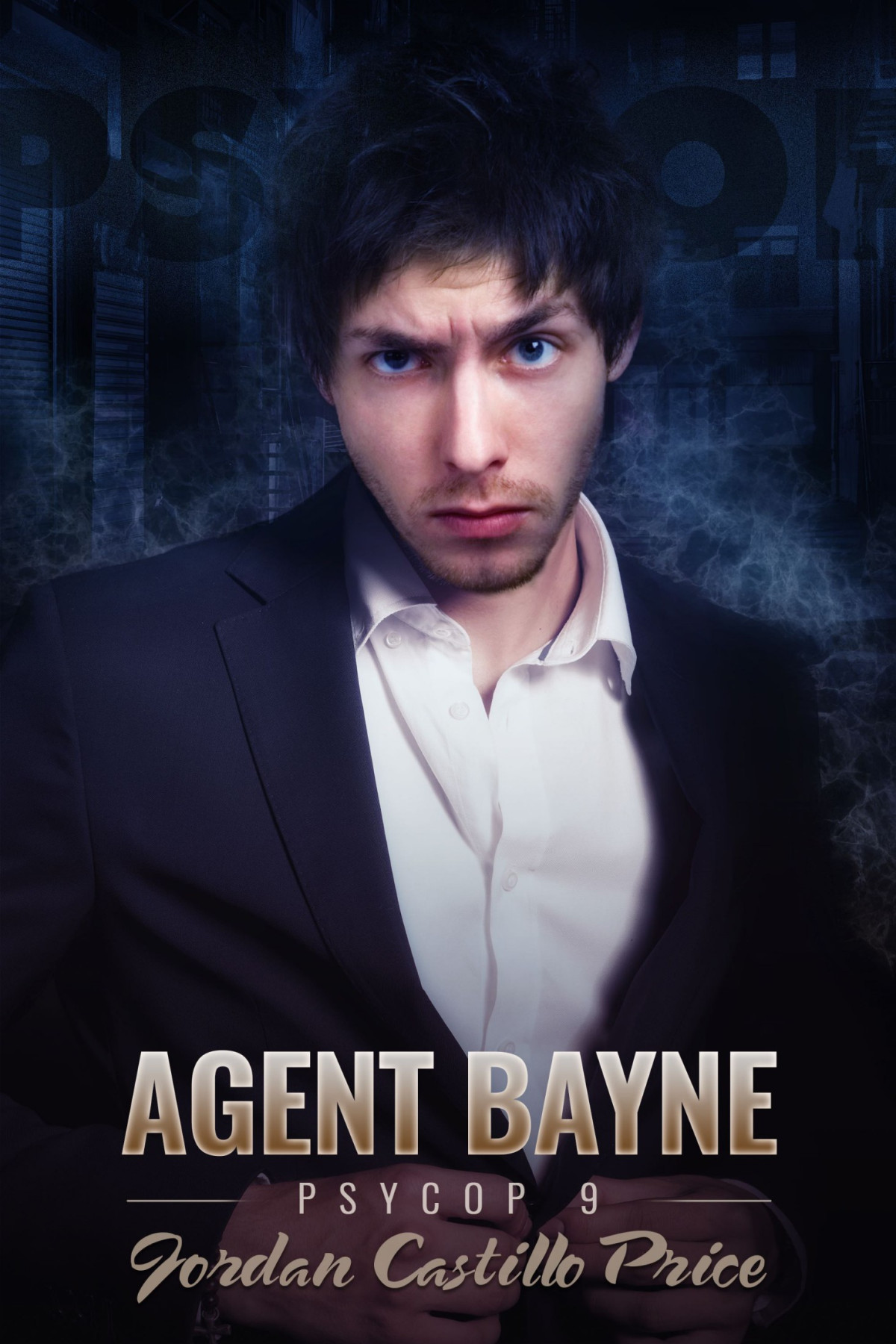 Psycop 09 Agent Bayne Jordan Castillo Price