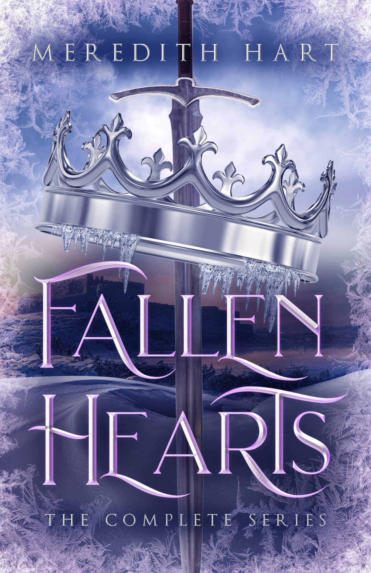 Fallen Hearts The Complete Series Steamy Fantasy Romance For Adults Meredith Hart