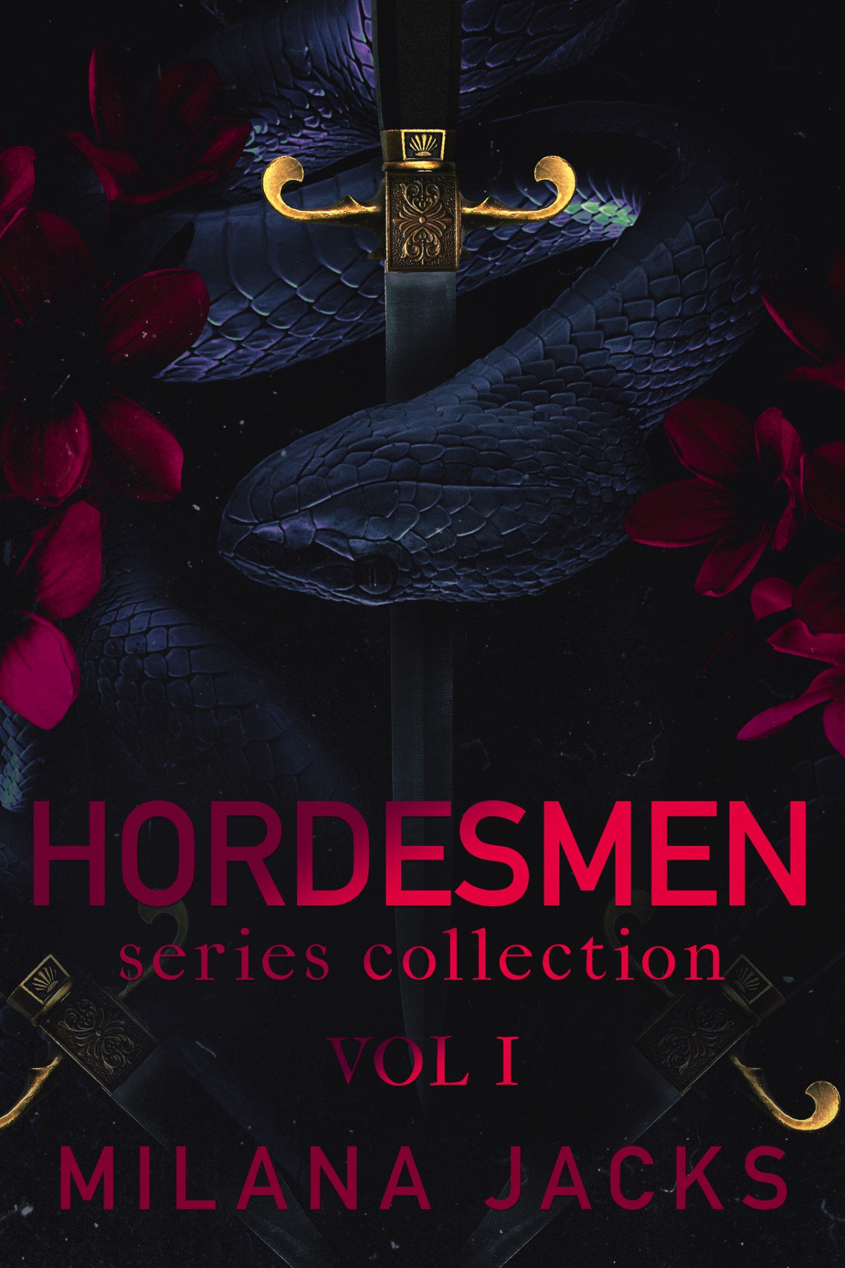 Hordesmen Series Collection Vol I Milana Jacks